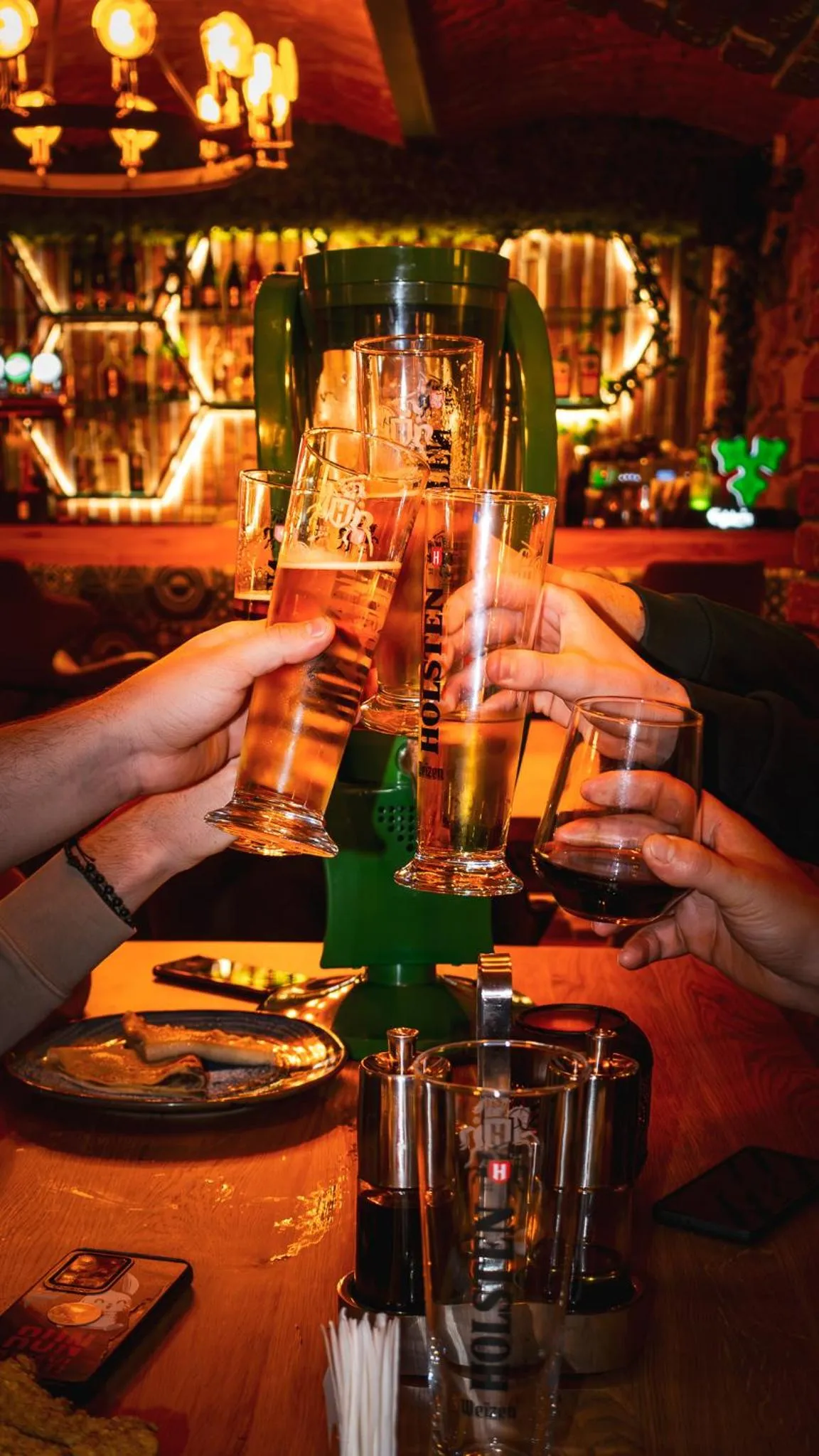 Drinks in Hotel Buchenland