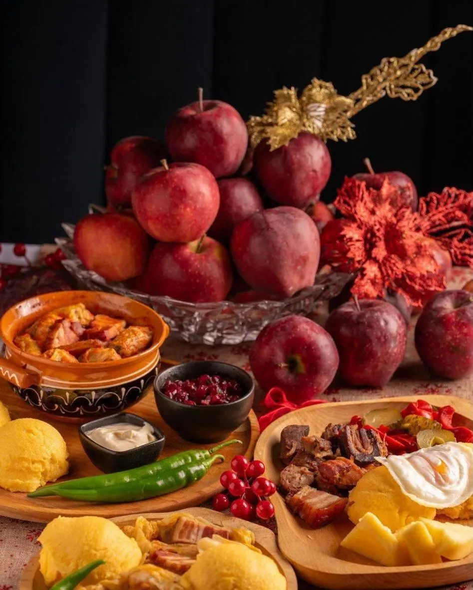 Food in Hotel Buchenland