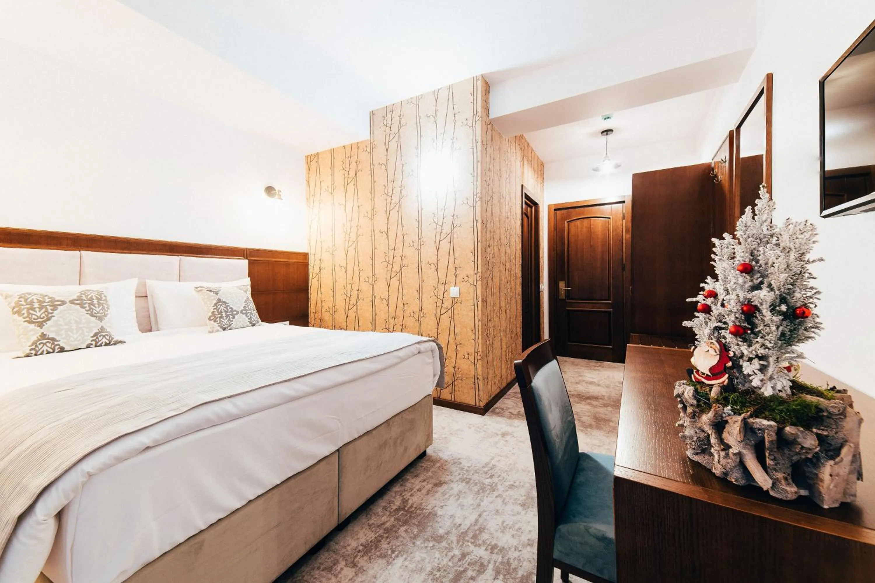 Photo of the whole room, Bed in Hotel Buchenland