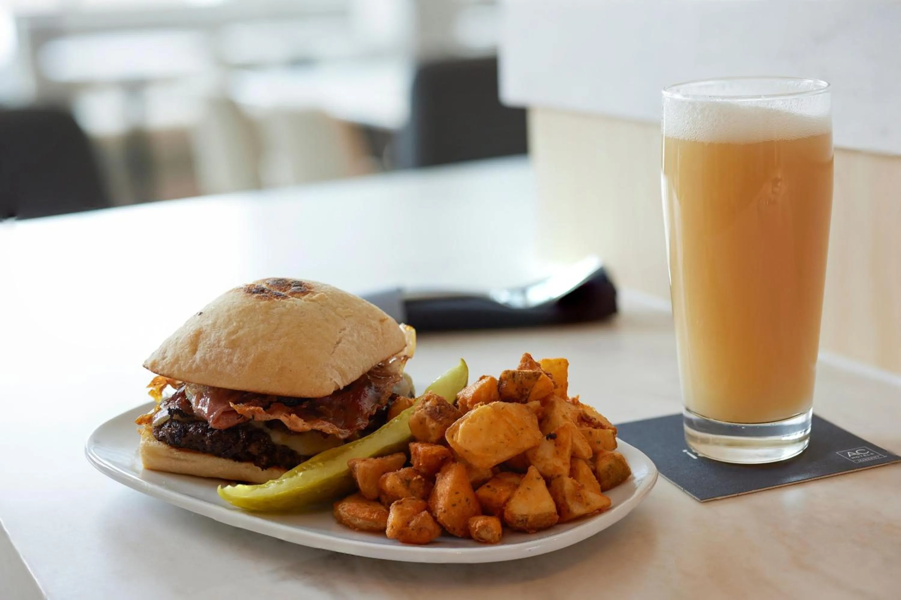 Restaurant/places to eat in AC Hotel Frisco Colorado