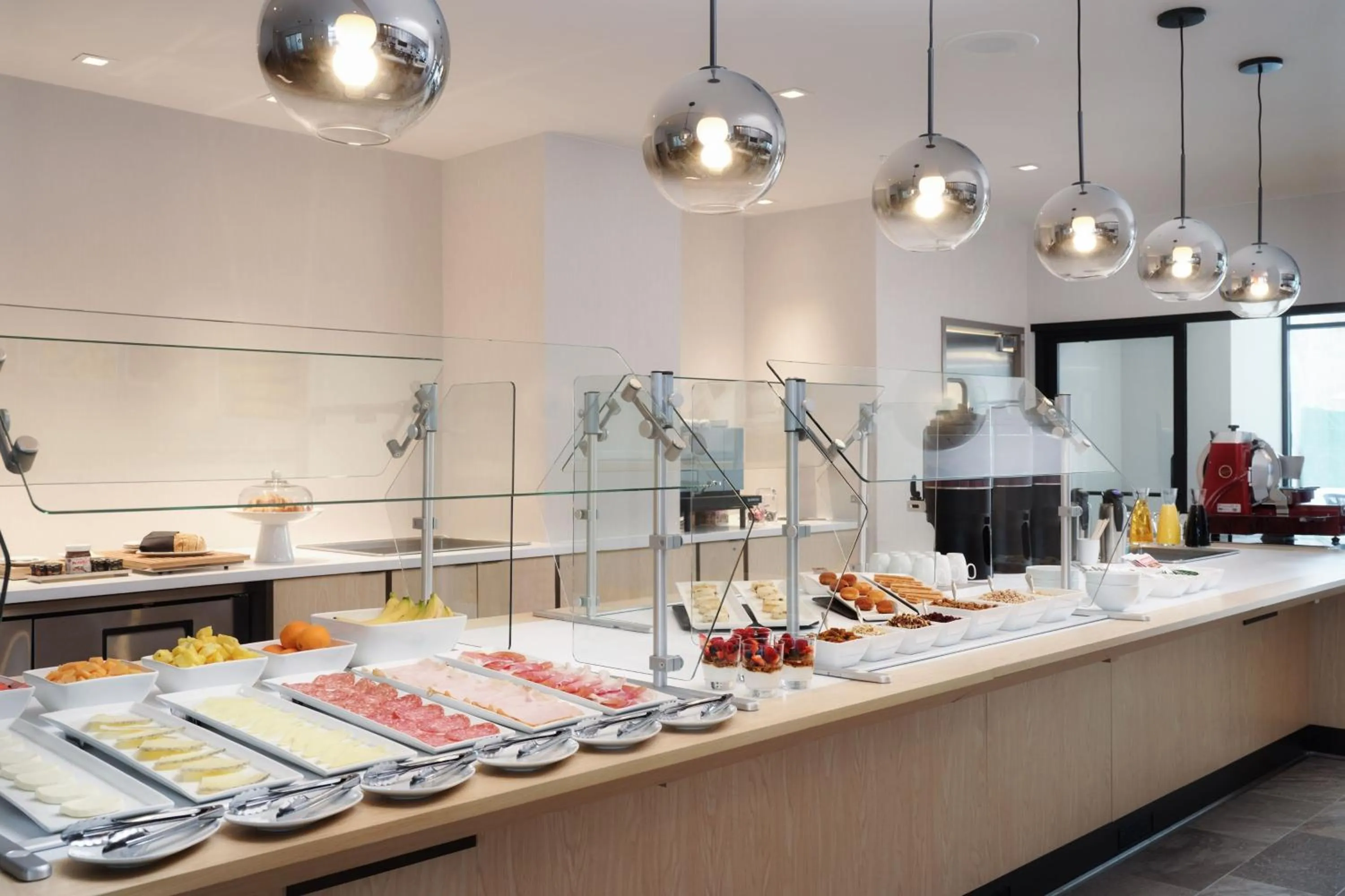 Breakfast in AC Hotel Frisco Colorado