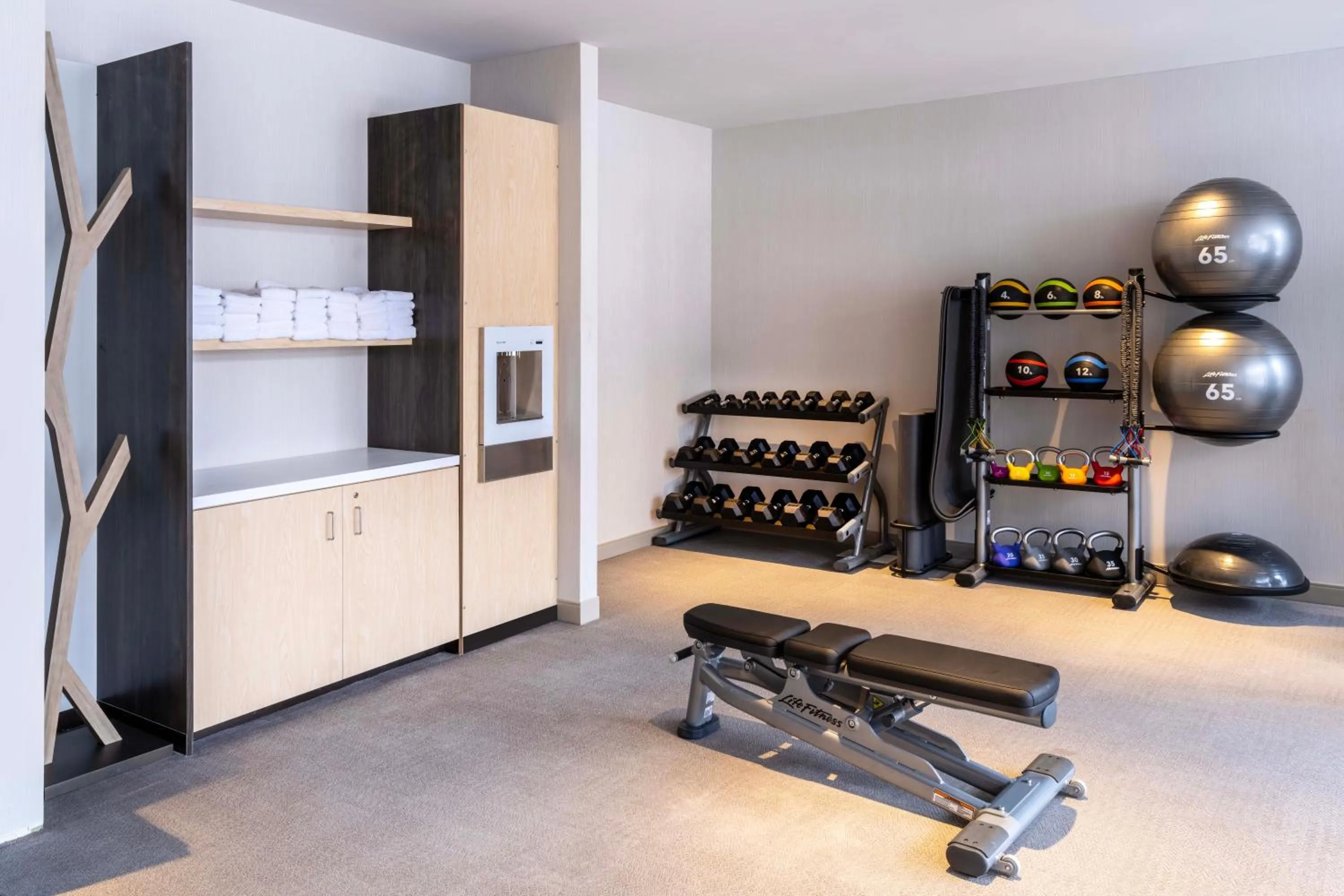 Fitness centre/facilities in AC Hotel Frisco Colorado