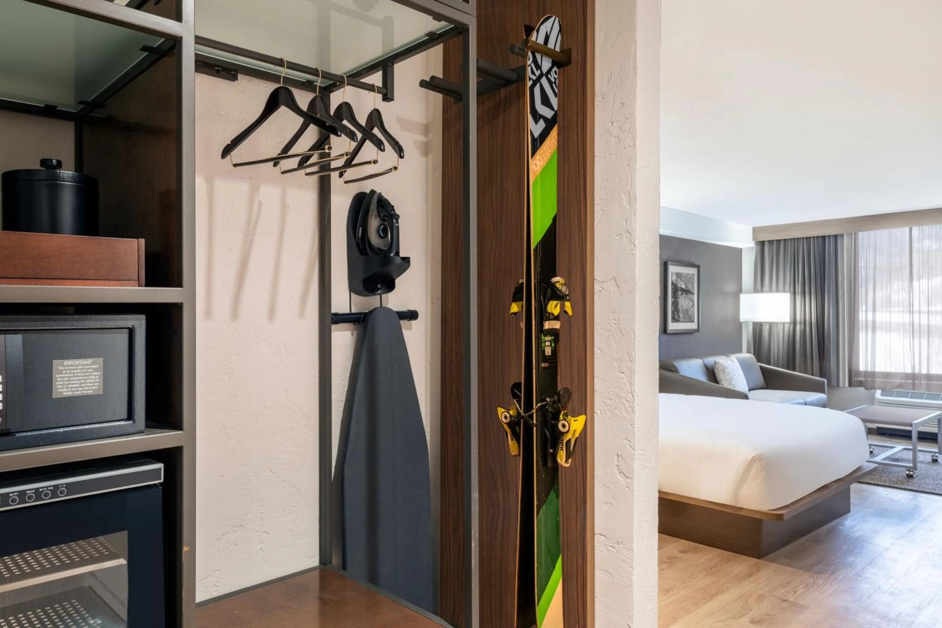 Photo of the whole room, Bed in AC Hotel Frisco Colorado