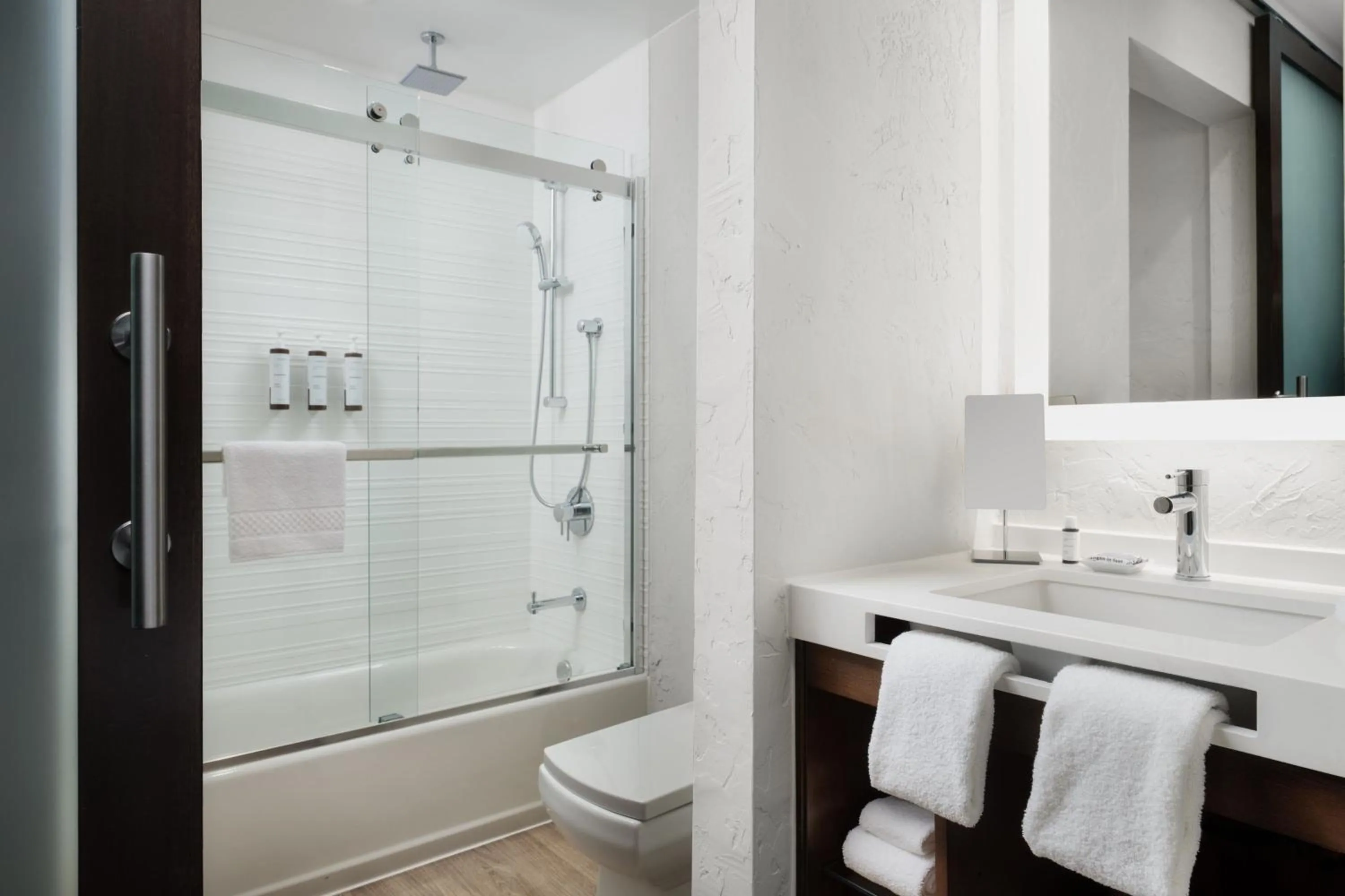 Bathroom in AC Hotel Frisco Colorado