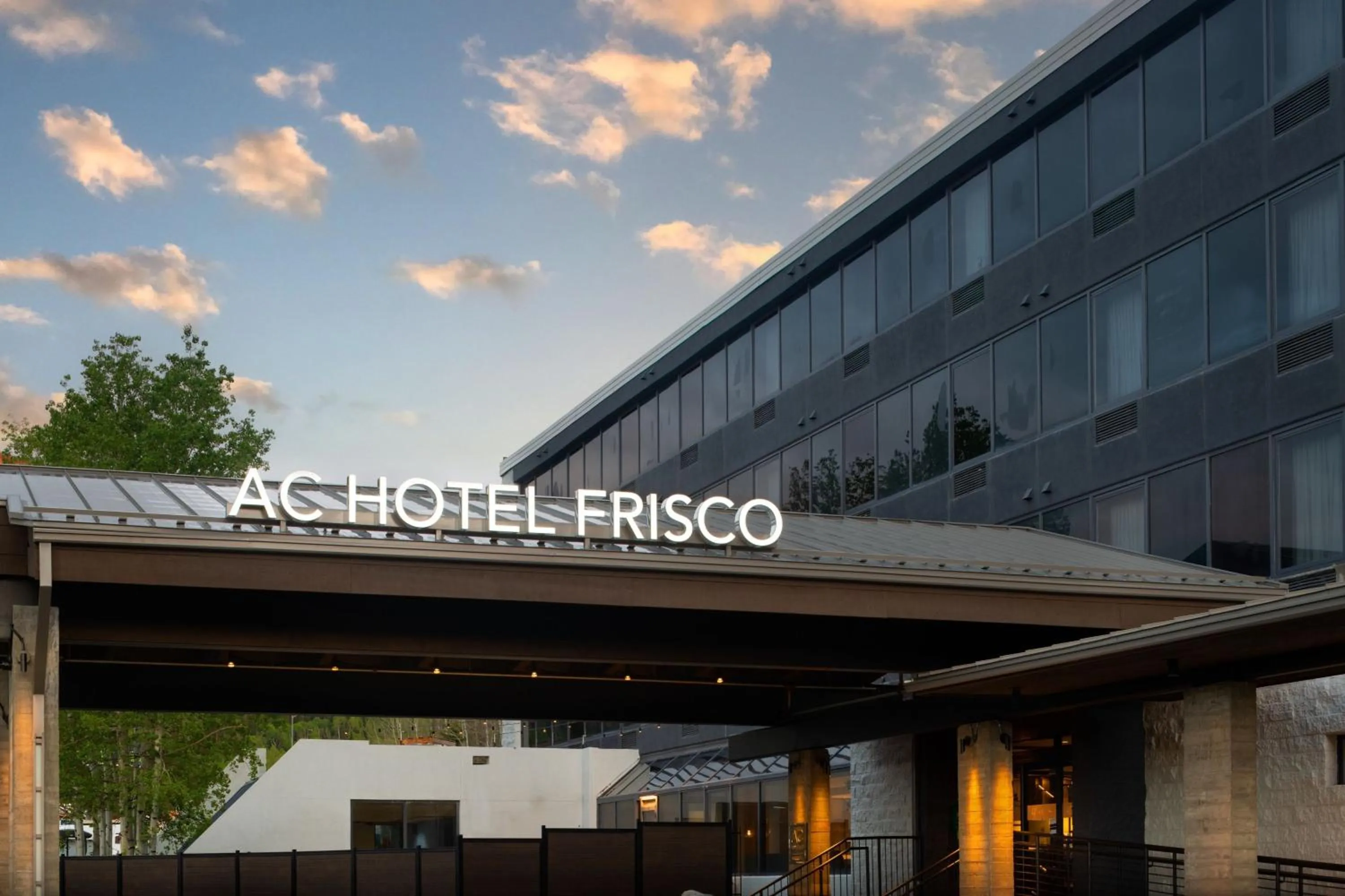 View (from property/room) in AC Hotel Frisco Colorado