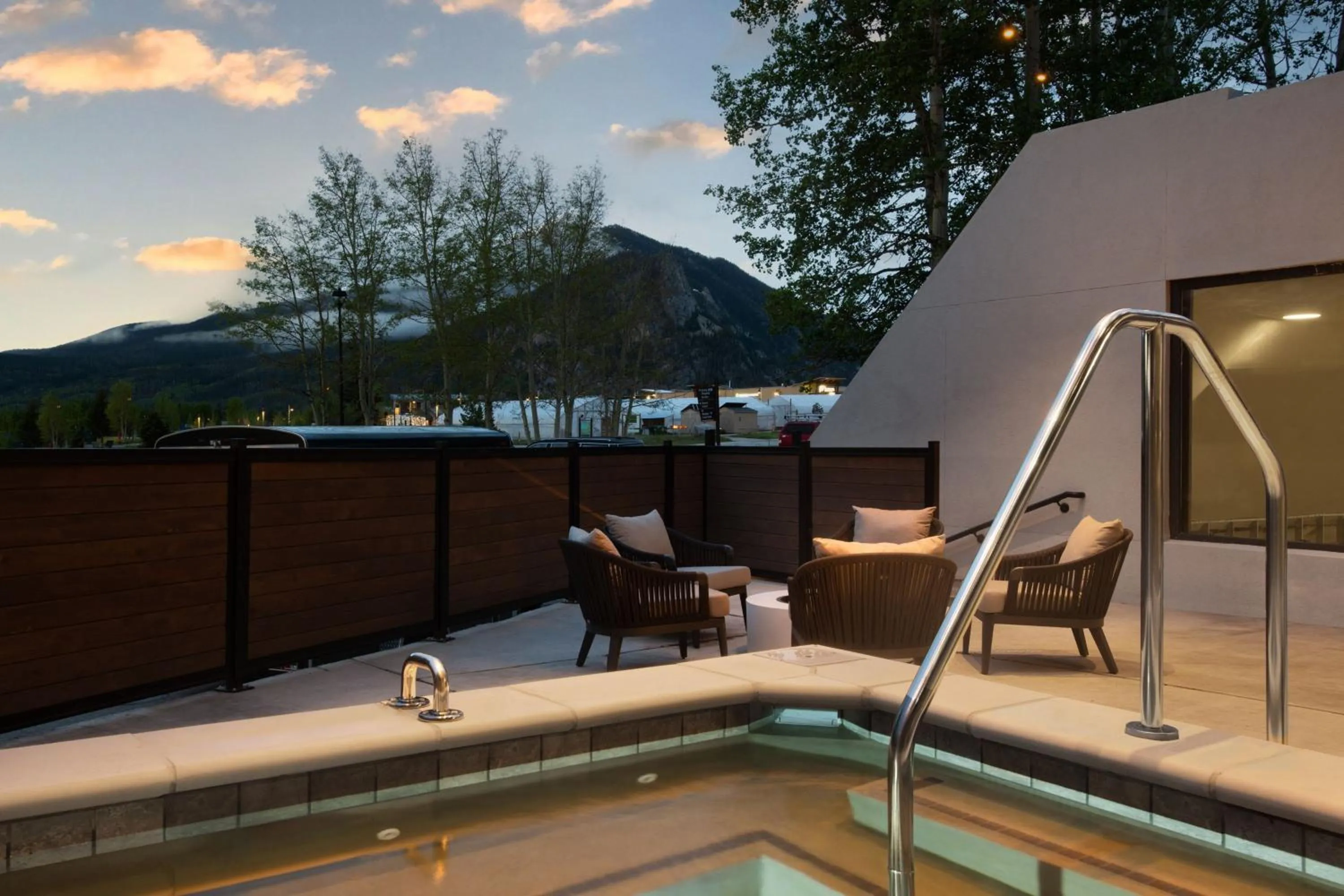 Fitness centre/facilities in AC Hotel Frisco Colorado