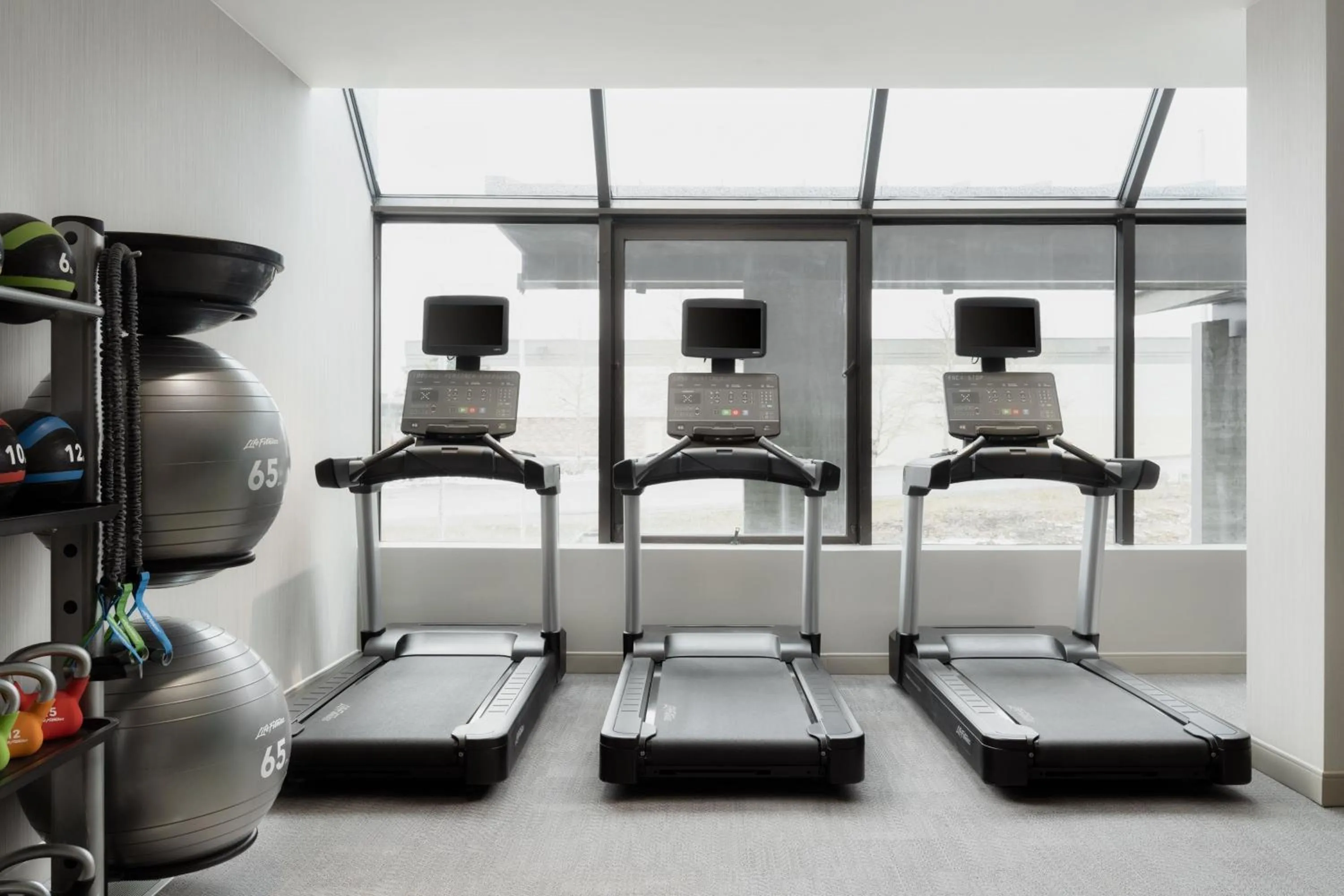 Fitness centre/facilities in AC Hotel Frisco Colorado