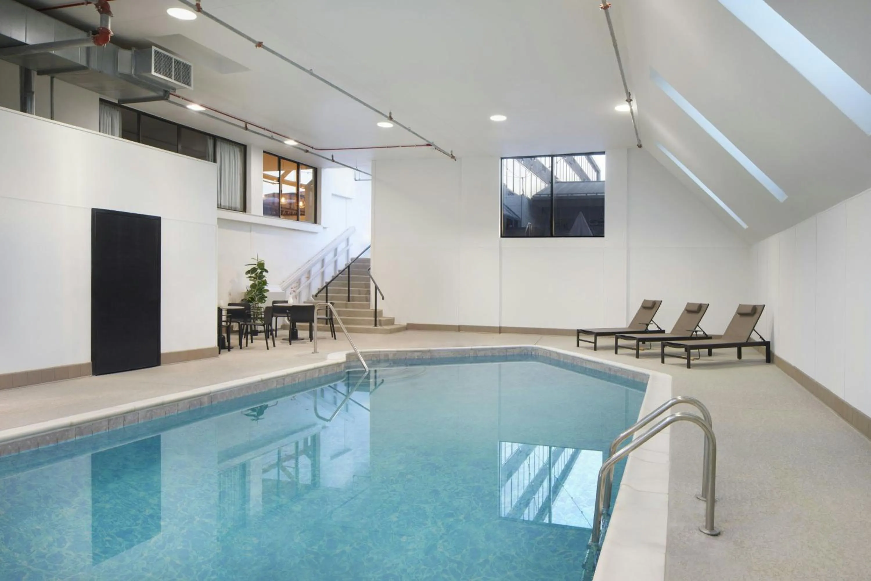 Swimming pool in AC Hotel Frisco Colorado