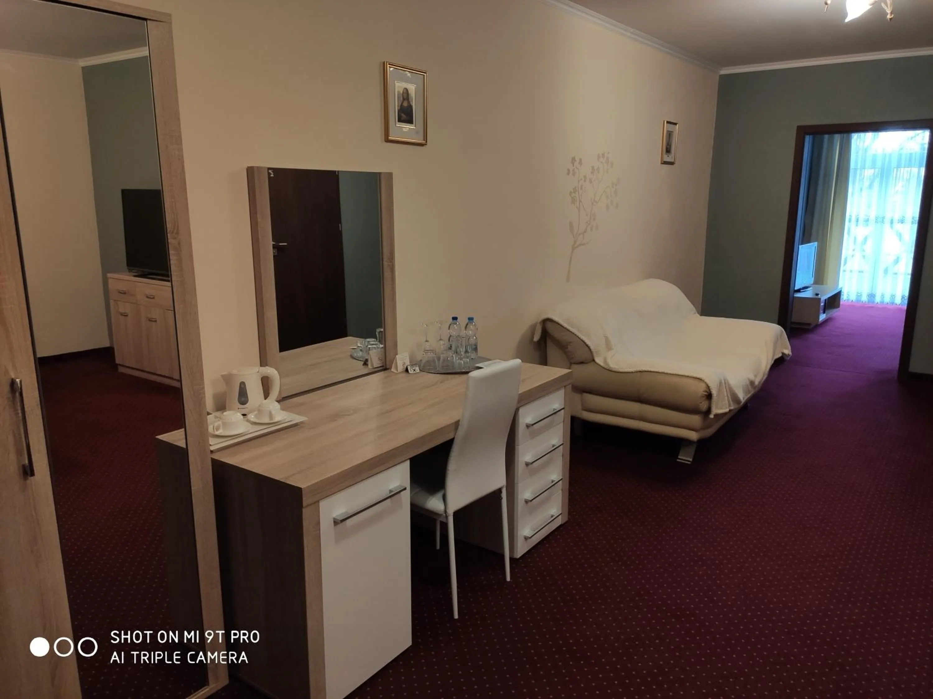 Bed in DWOREK PESZKÓW