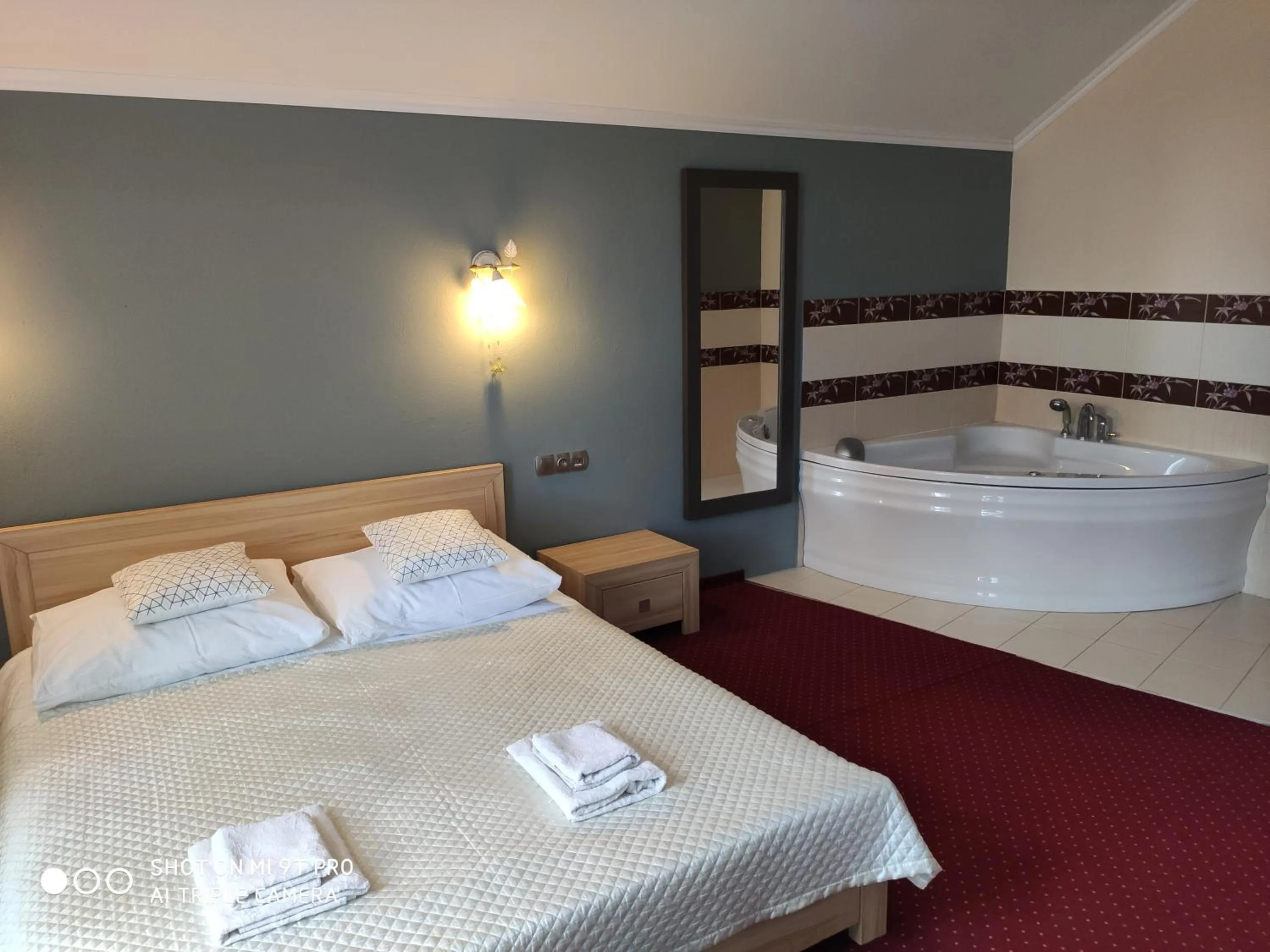 Bed in DWOREK PESZKÓW