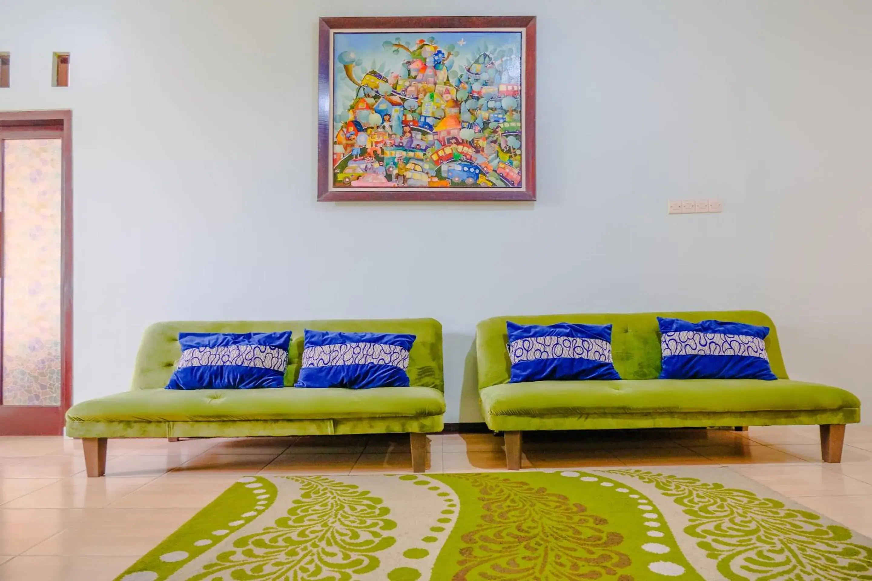 Lobby or reception in OYO 2376 Tiara Family Residence Lobby or reception in OYO 2376 Tiara Family Residence