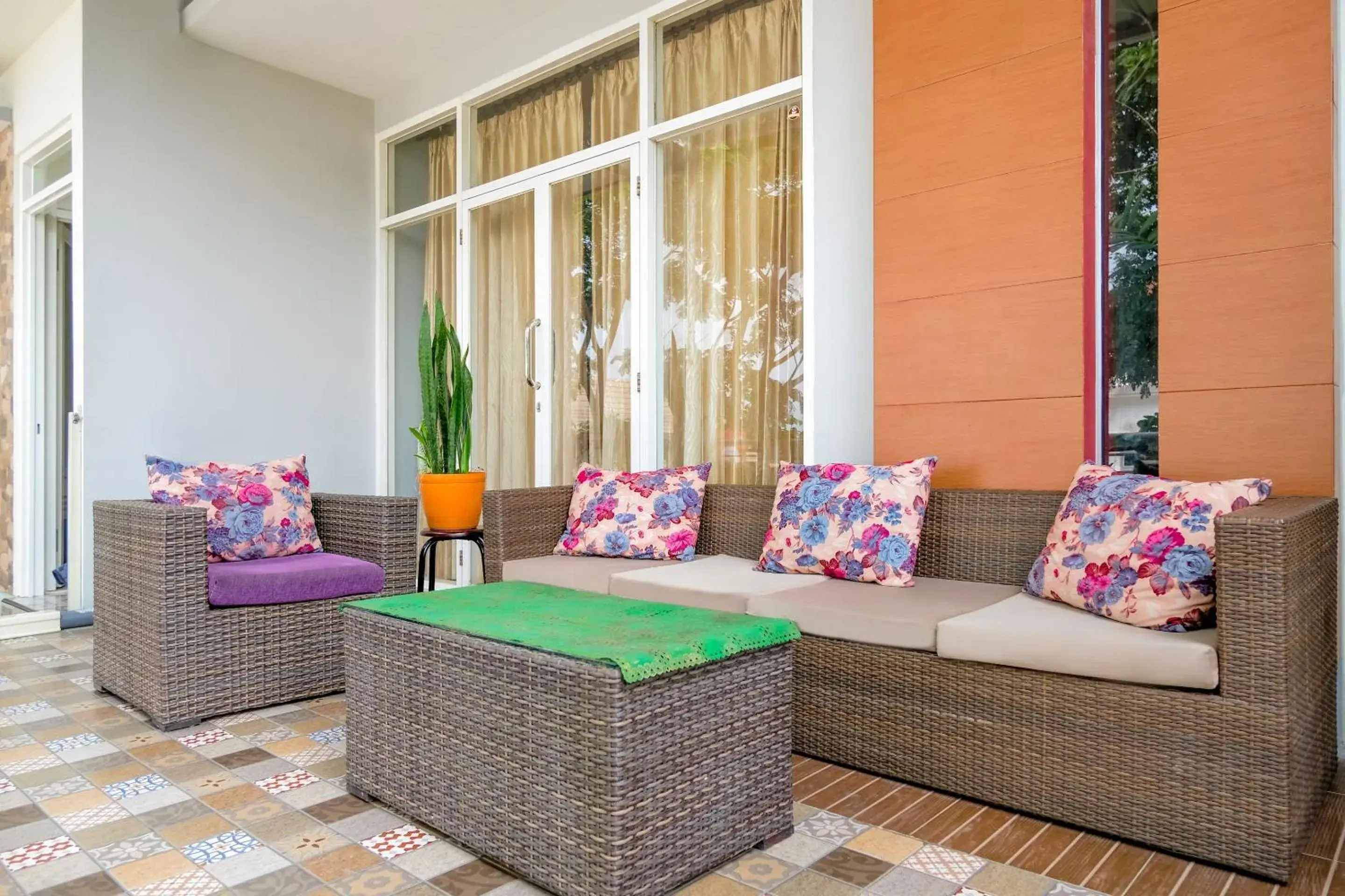 Lobby or reception in OYO 2376 Tiara Family Residence Lobby or reception in OYO 2376 Tiara Family Residence