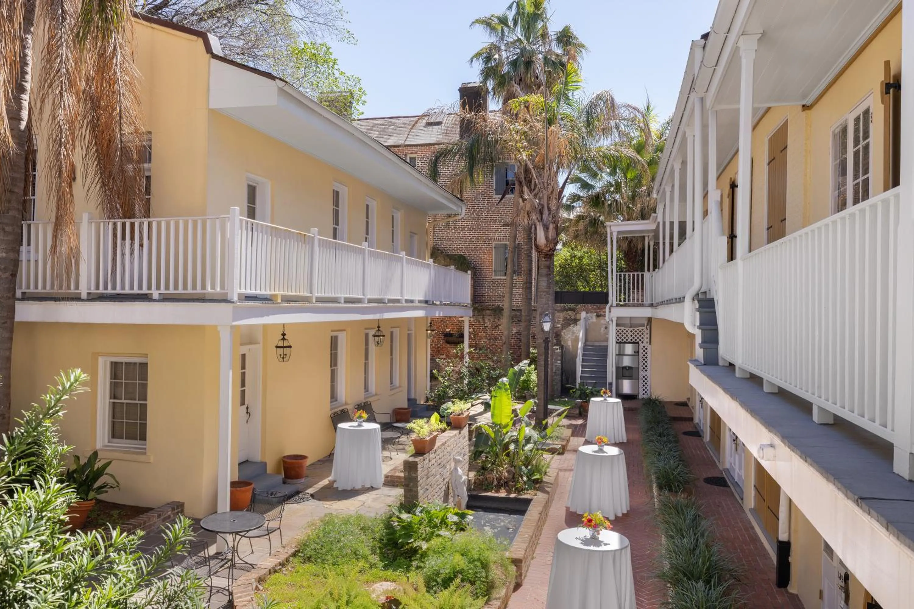 Balcony/Terrace in Dauphine Orleans Hotel