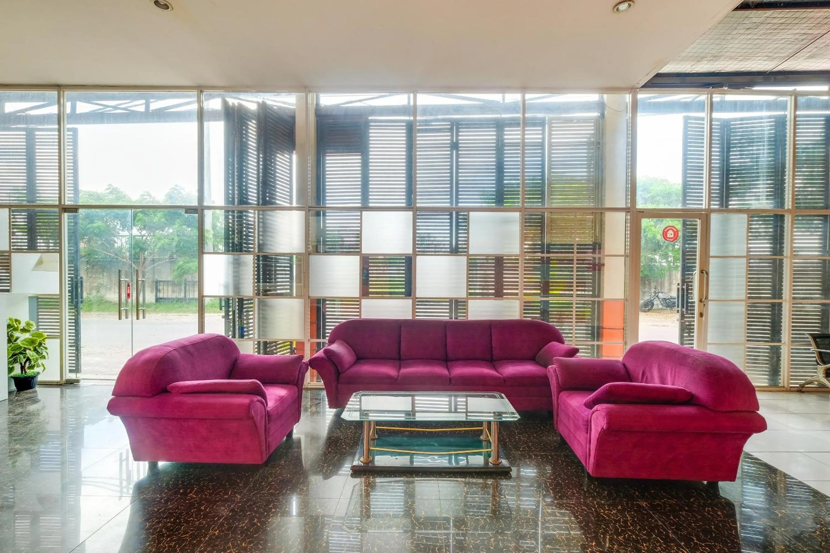 Lobby or reception in Hotel O Camel Residence