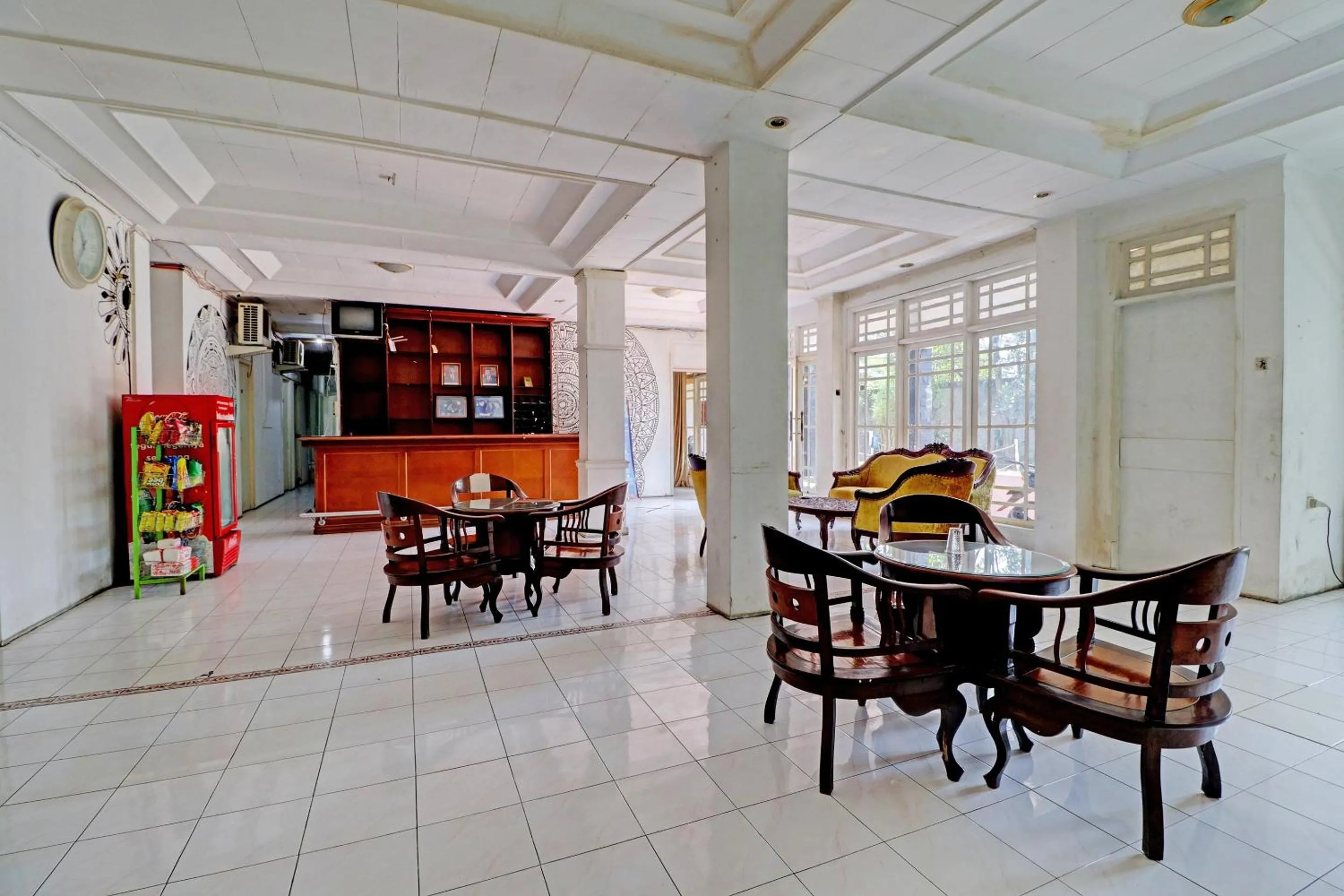 Lobby or reception in OYO 2452 Hotel Metro