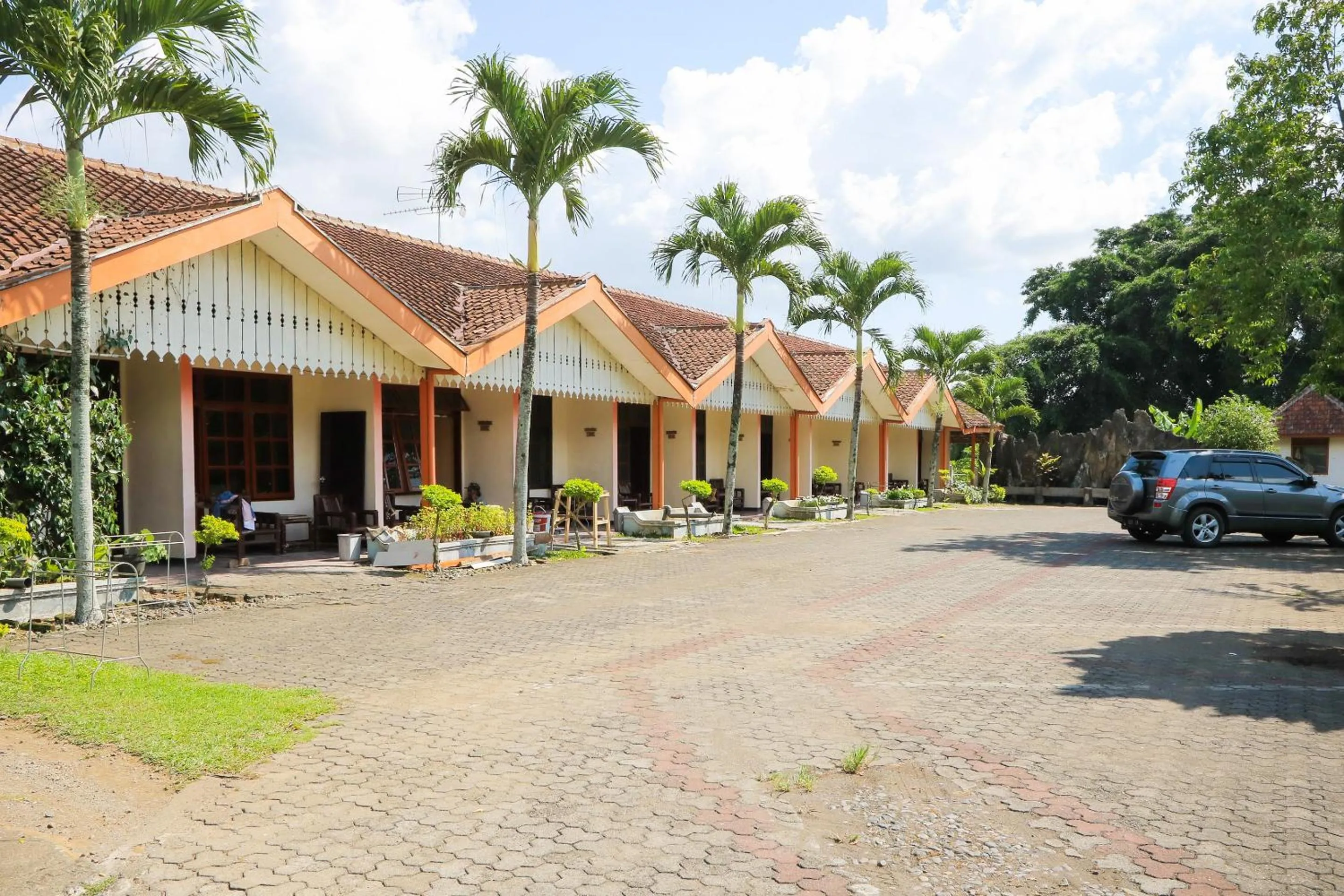 On site in OYO 2465 Hotel Raung View