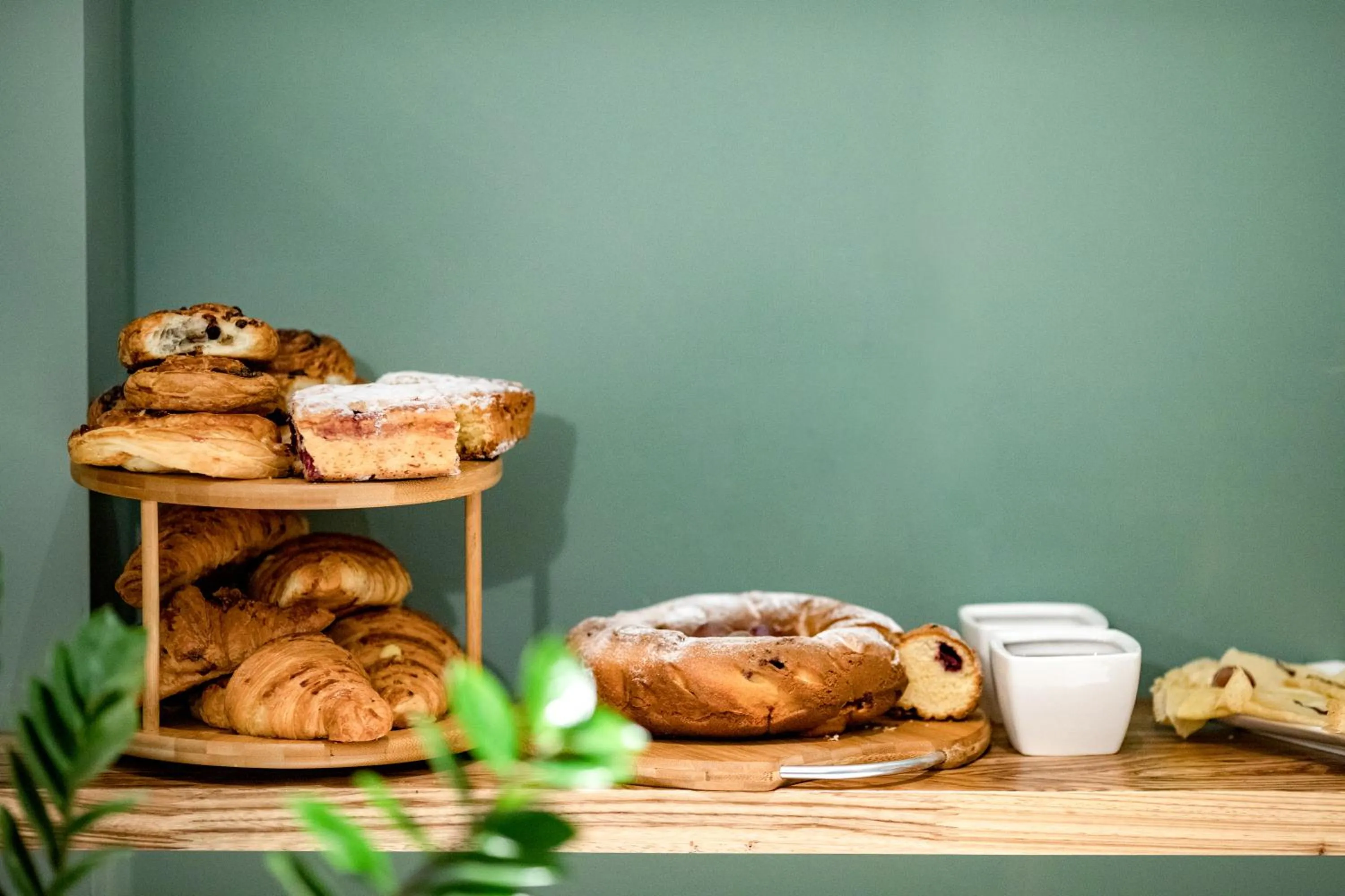 Buffet breakfast in Vera Hills Boutique Hotel