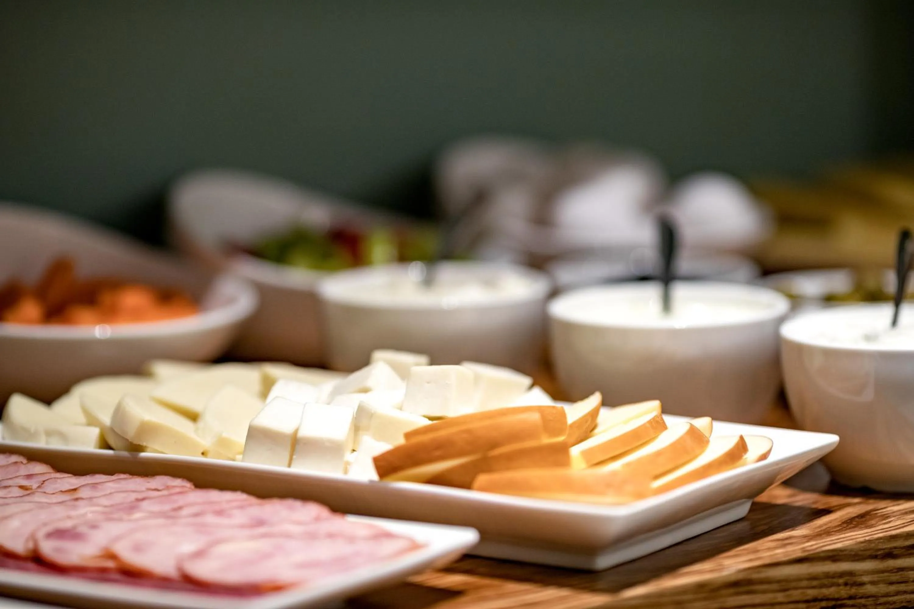 Buffet breakfast in Vera Hills Boutique Hotel