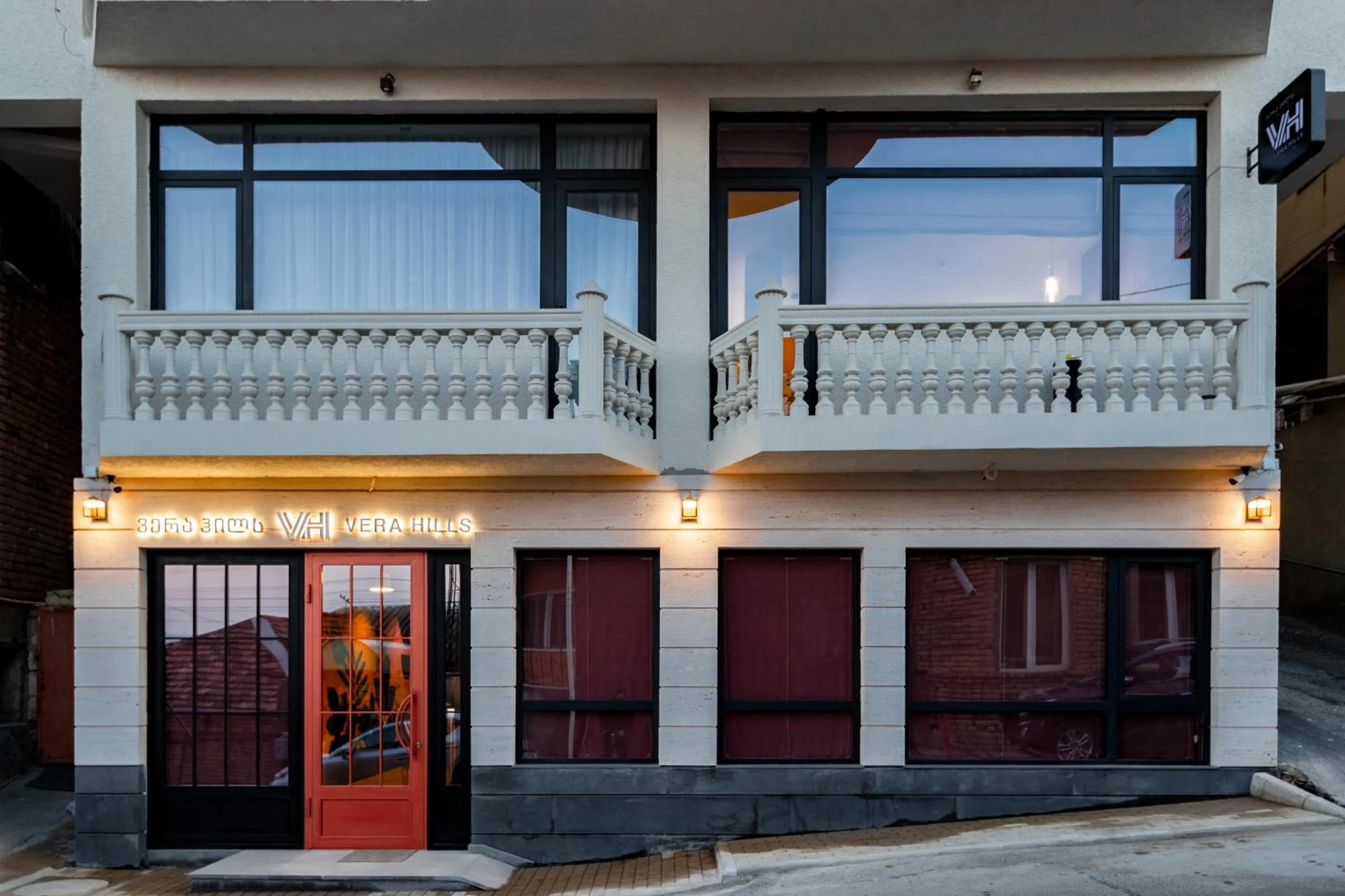 Property building in Vera Hills Boutique Hotel