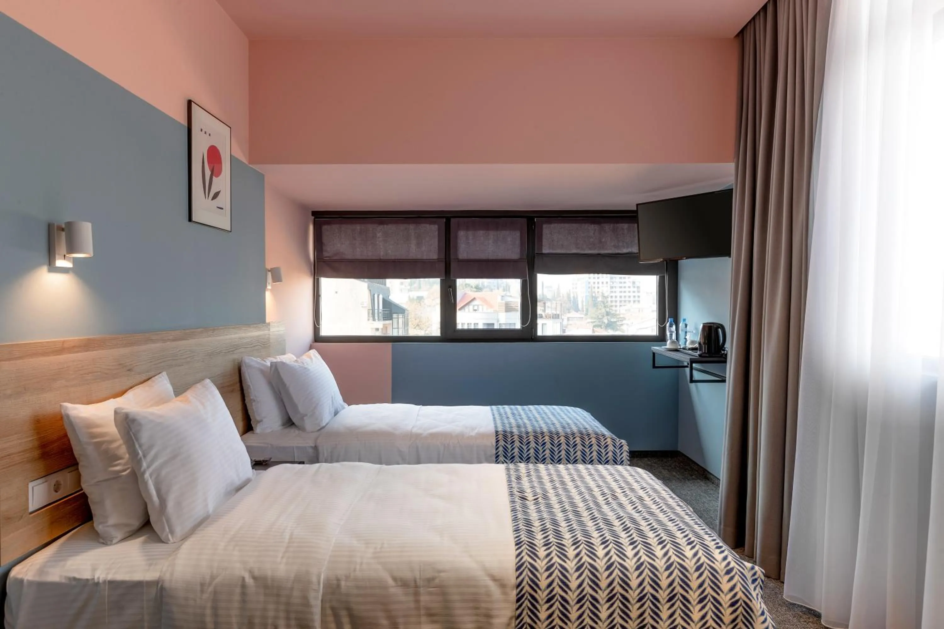 Bed in Vera Hills Boutique Hotel