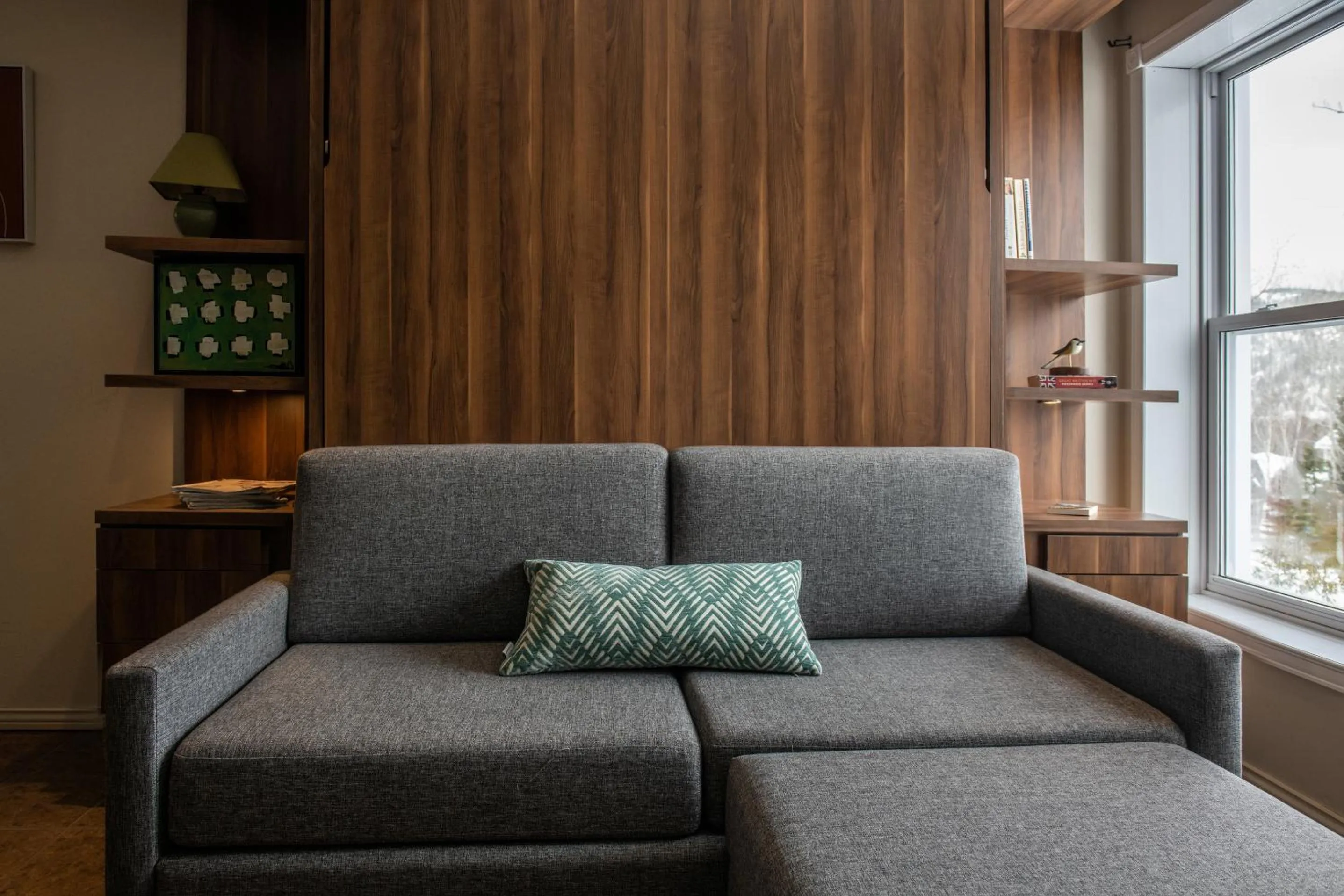 Living room in Maison de Vébron