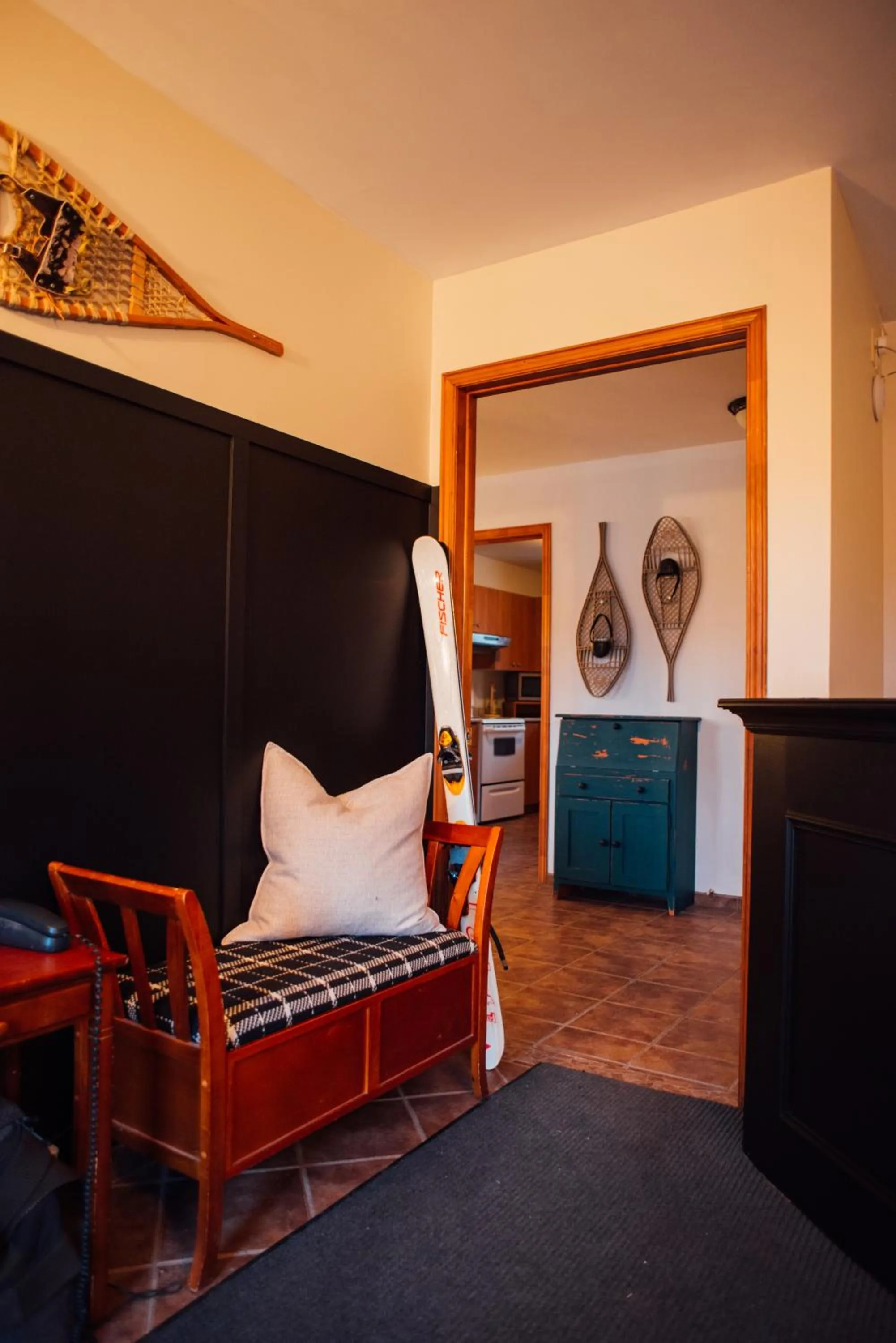 Photo of the whole room in Maison de Vébron