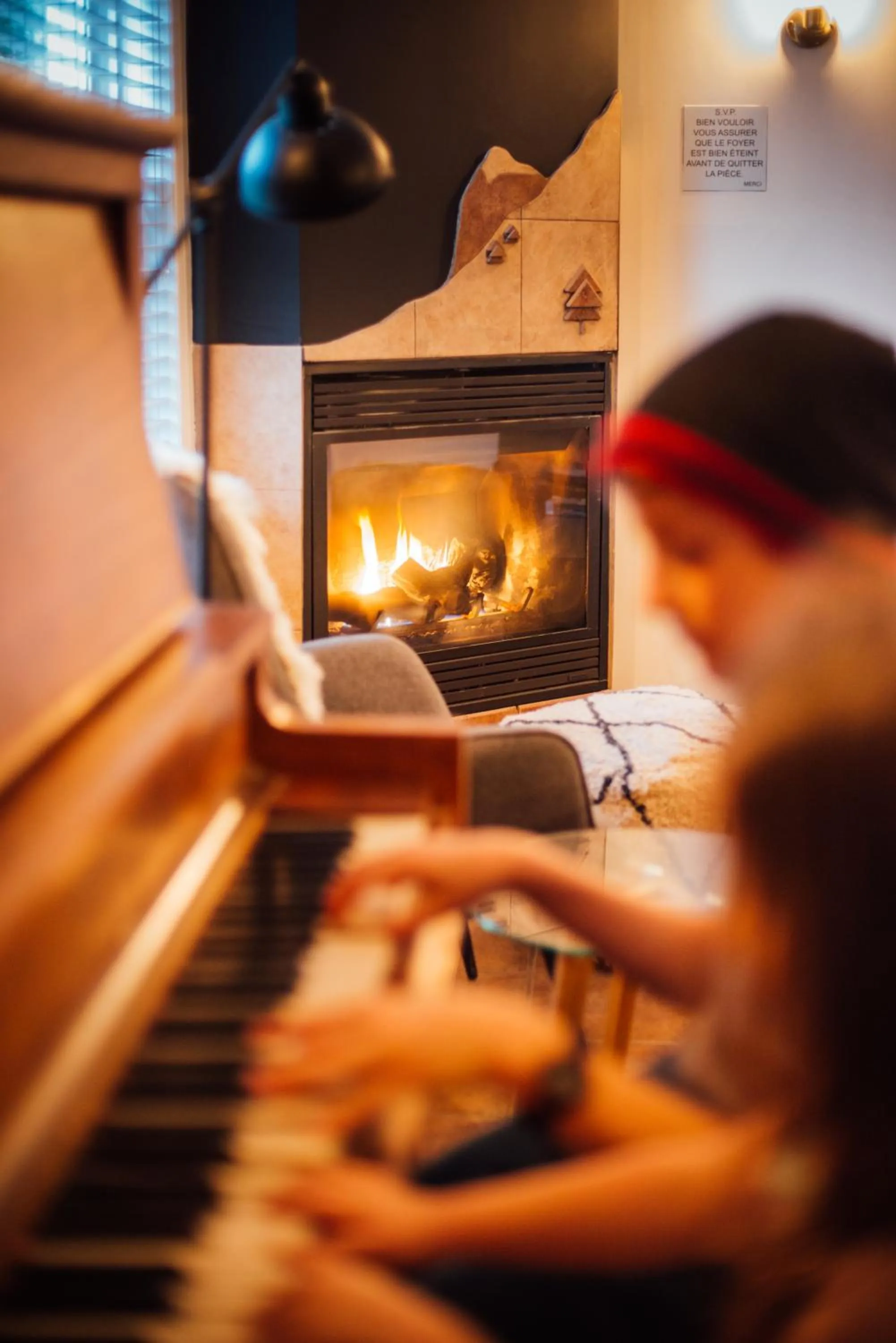 flat iron in Maison de Vébron