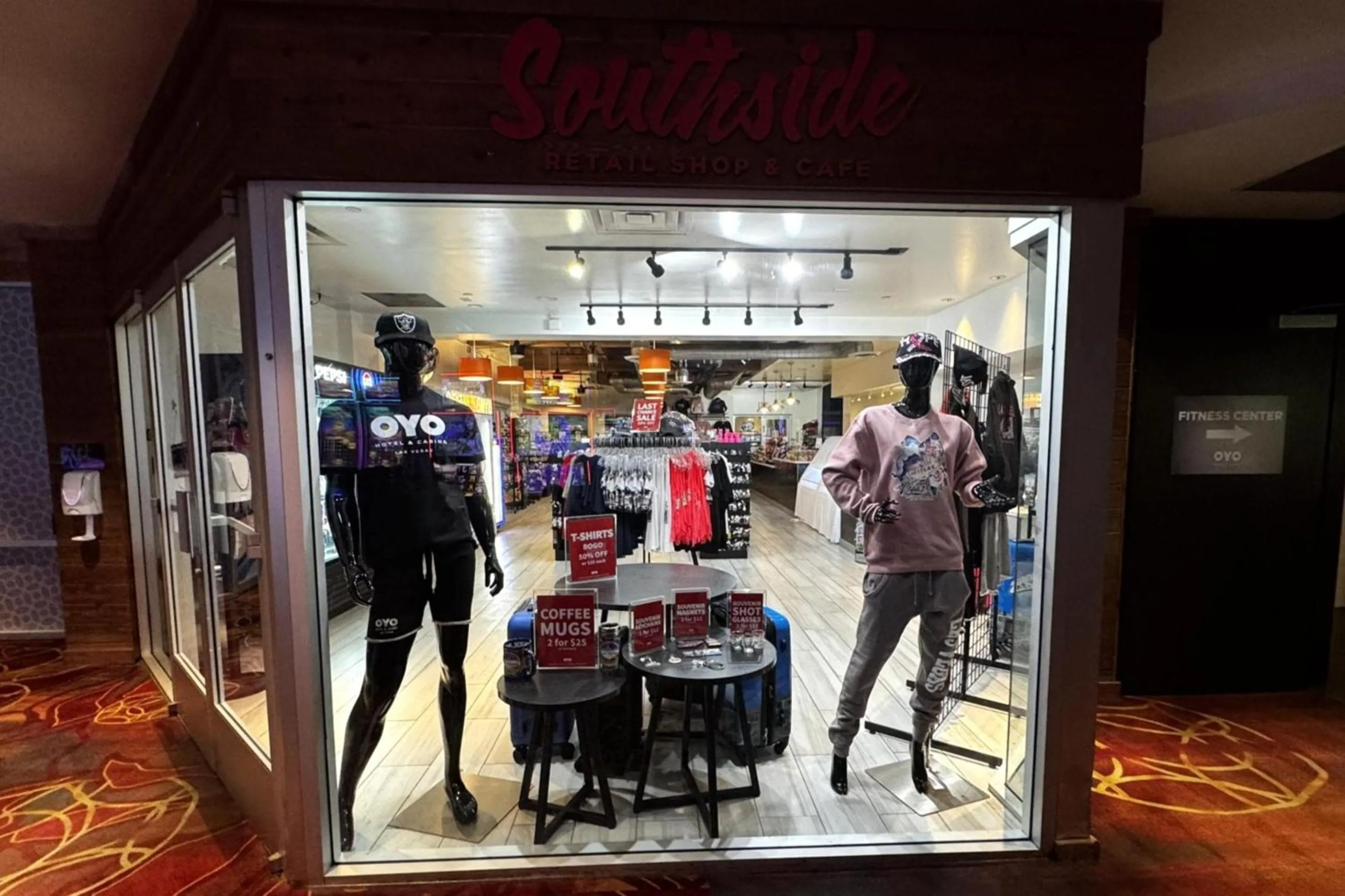 Lobby or reception in OYO Hotel and Casino Las Vegas