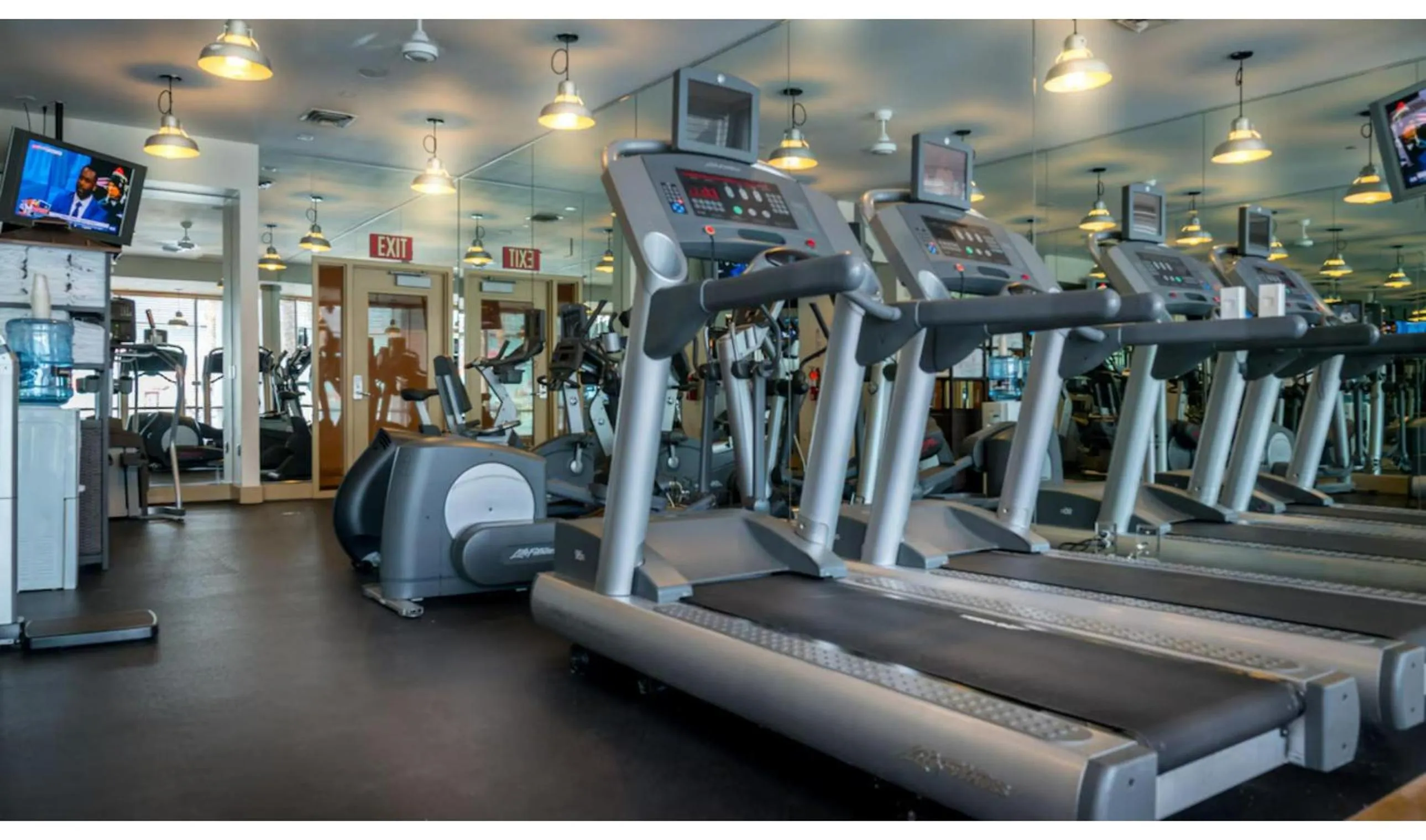 Fitness centre/facilities in OYO Hotel and Casino Las Vegas