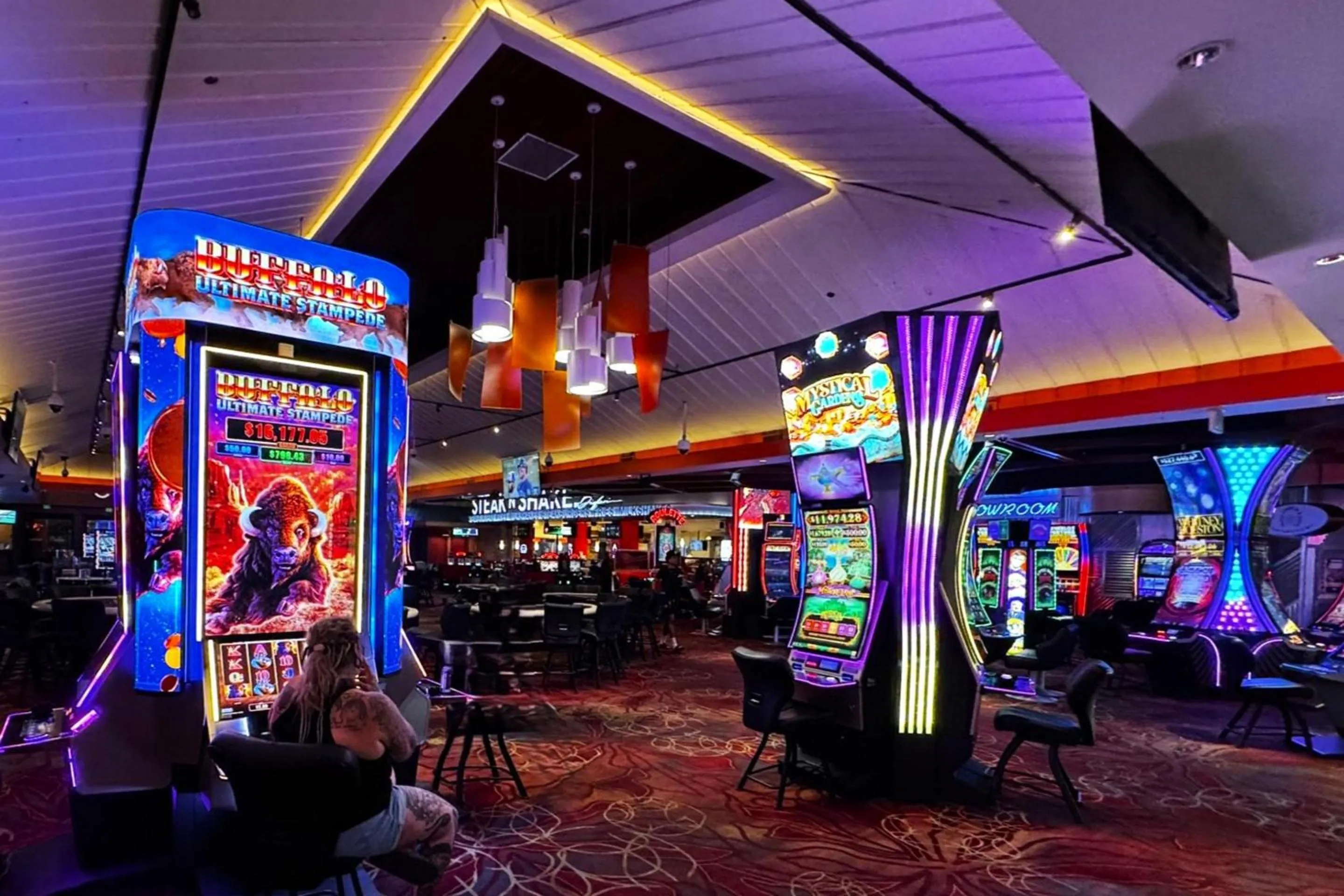 Lobby or reception in OYO Hotel and Casino Las Vegas