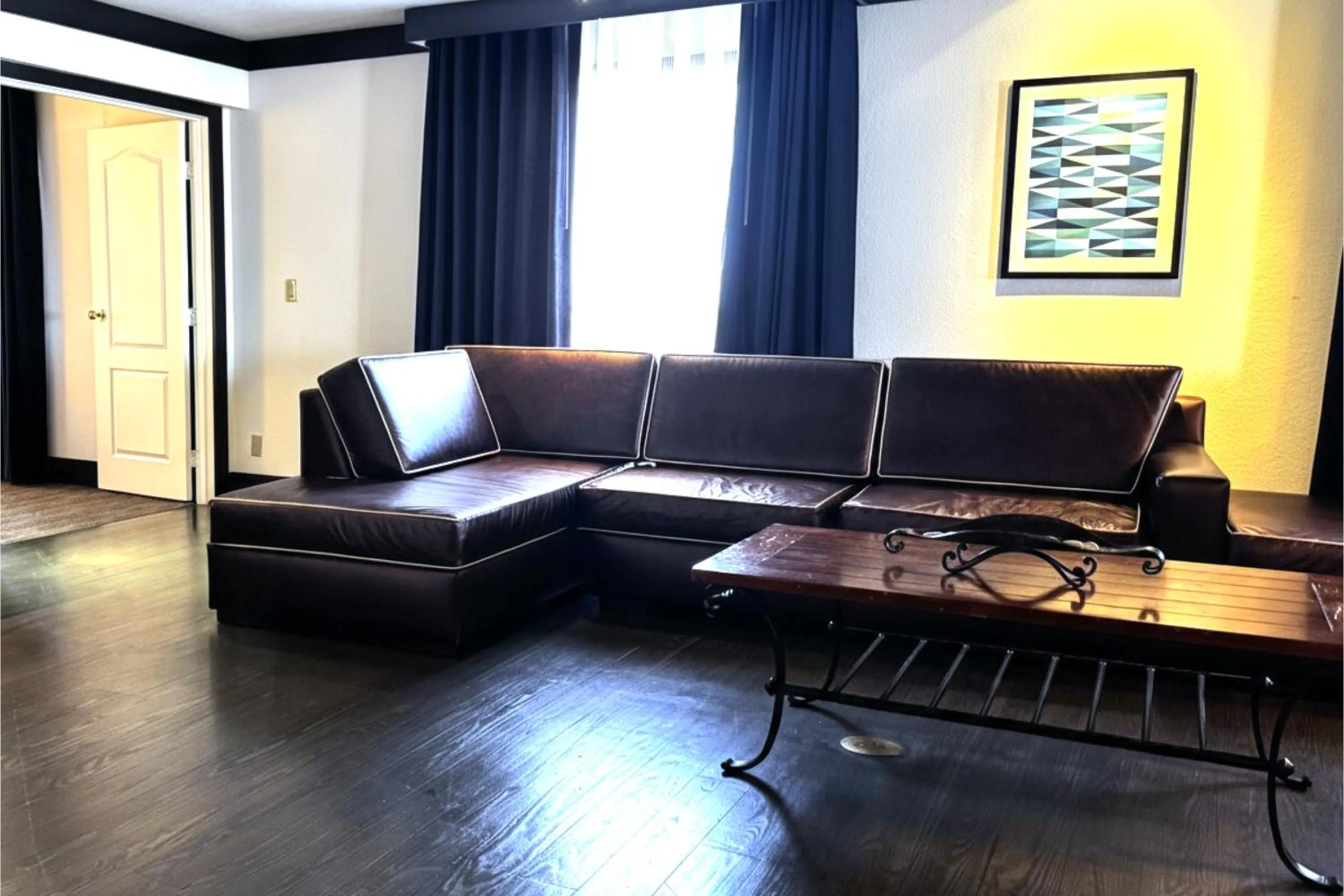 Seating area in OYO Hotel and Casino Las Vegas