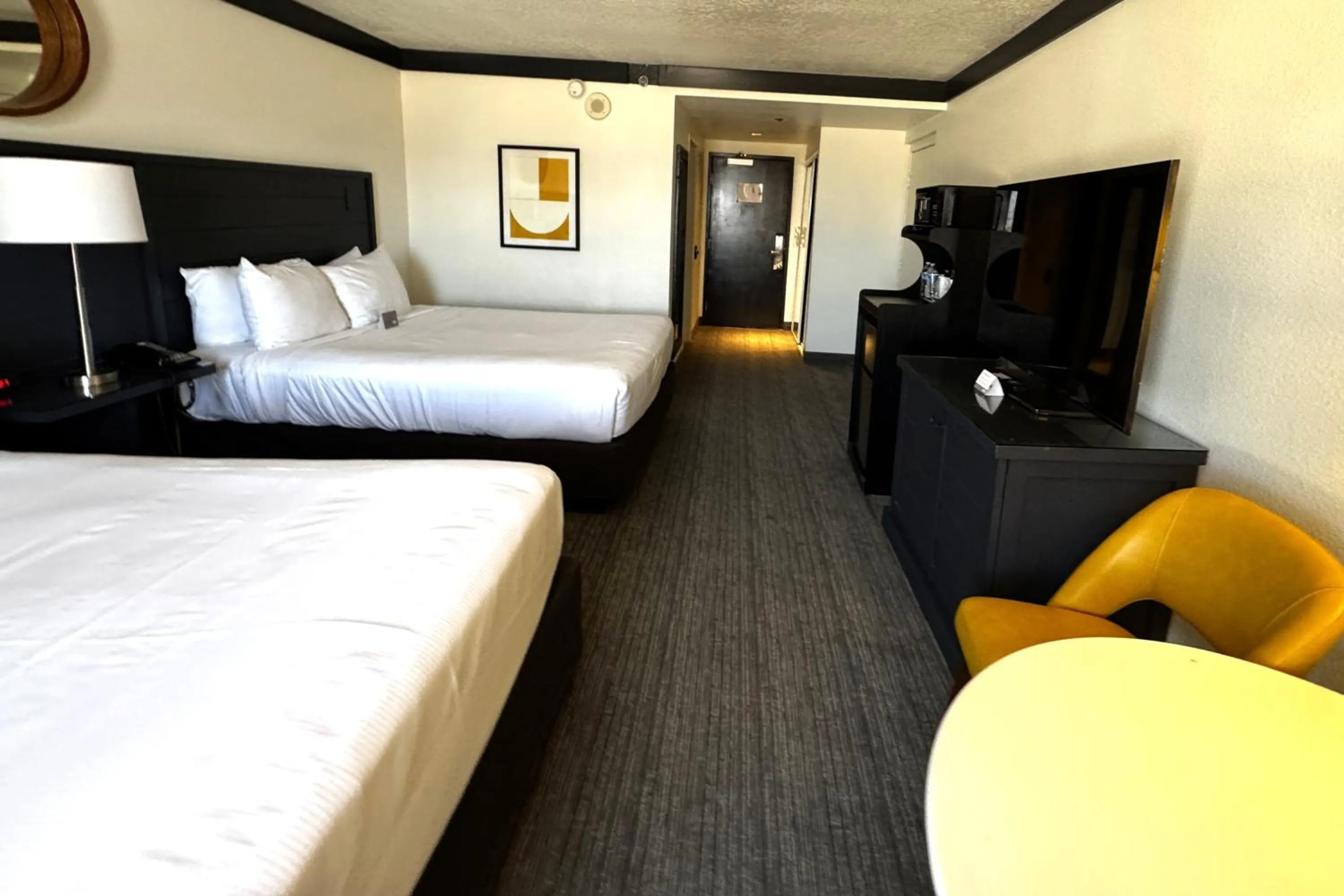 Bedroom, Bed in OYO Hotel and Casino Las Vegas