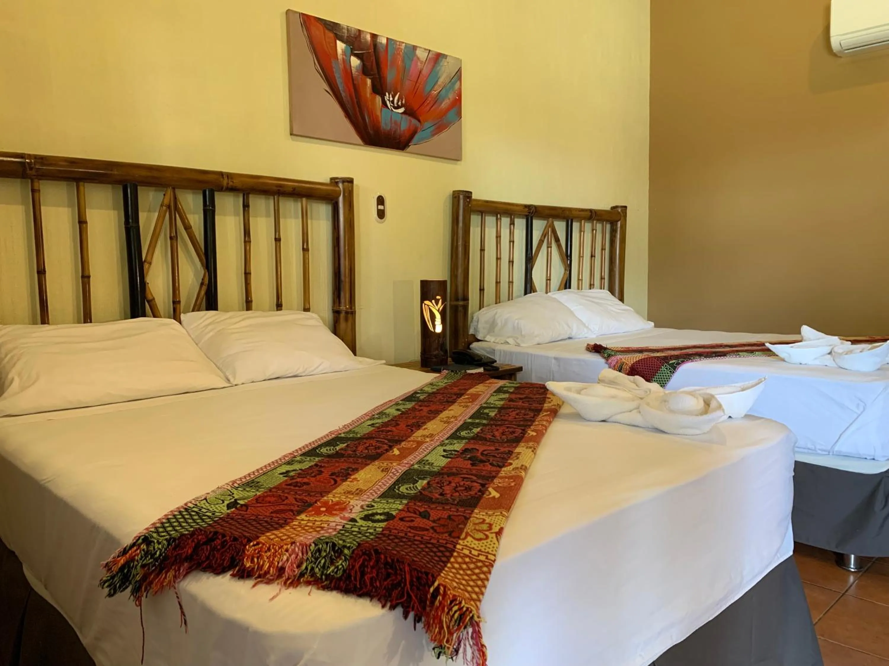 Bed in Zafra Hotel