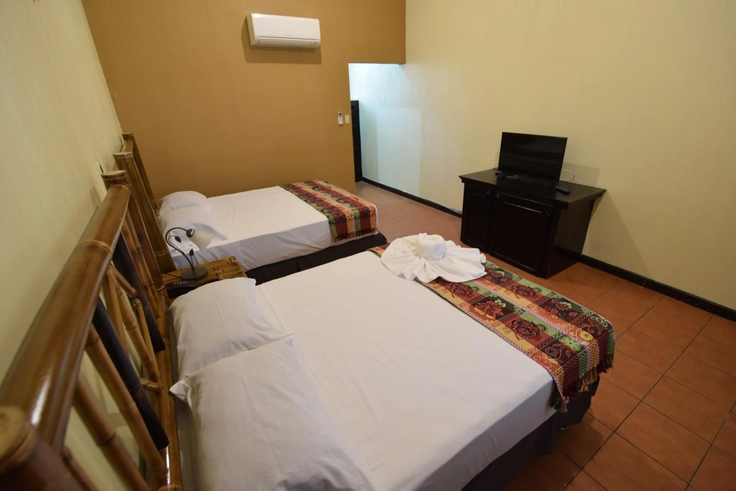 Bed in Zafra Hotel