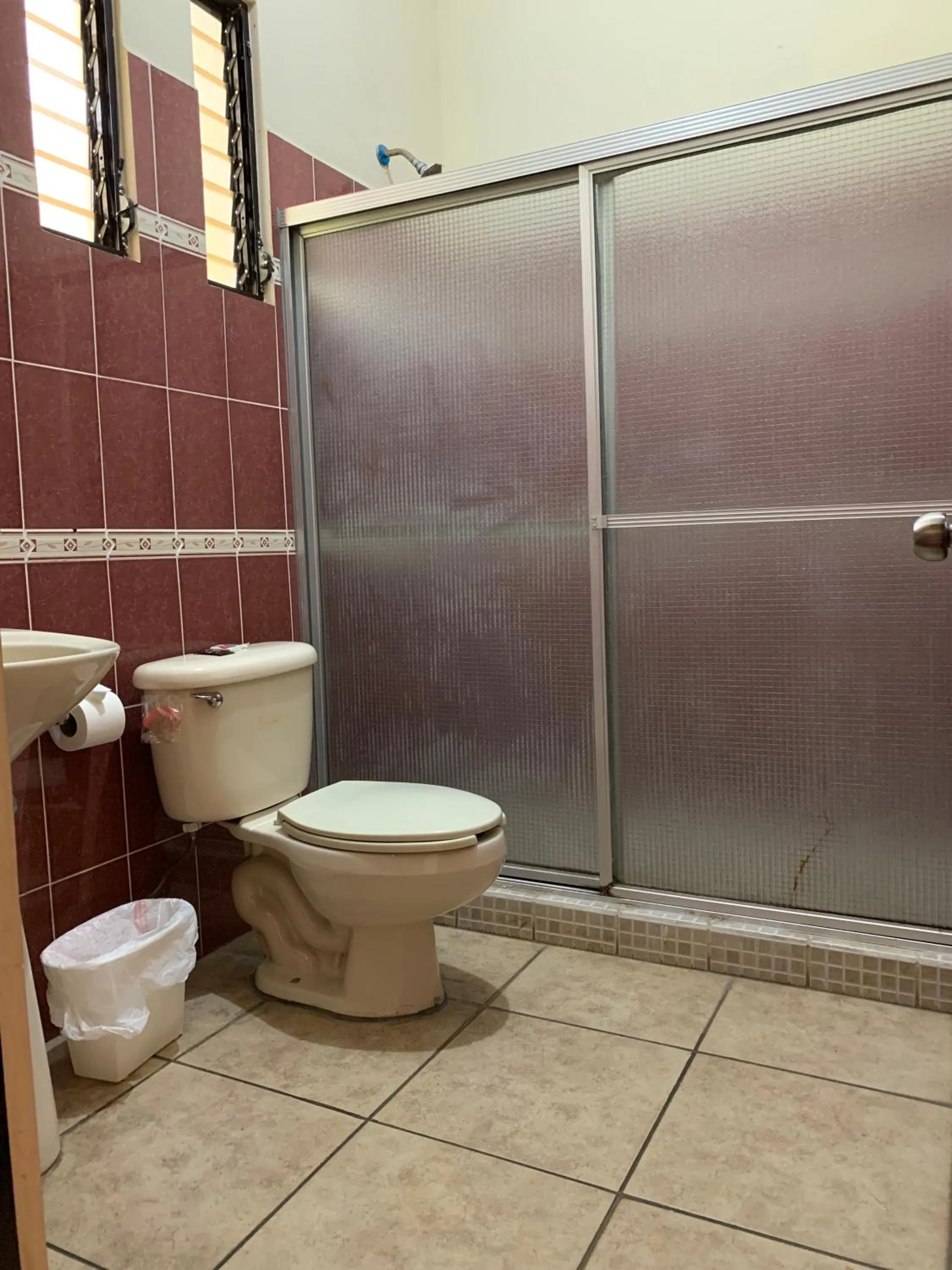 Bathroom in Zafra Hotel