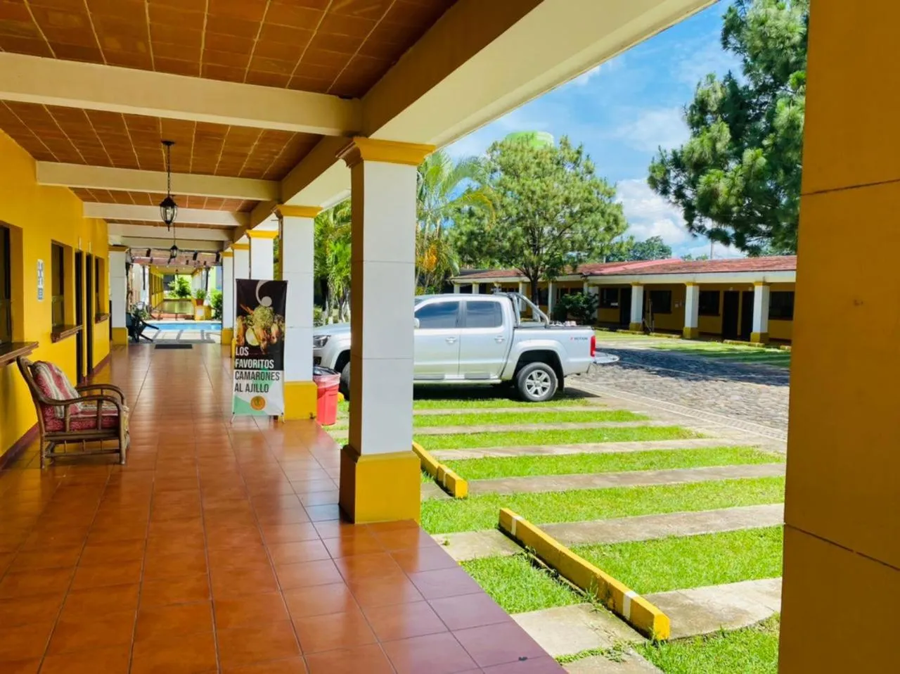 Parking in Zafra Hotel