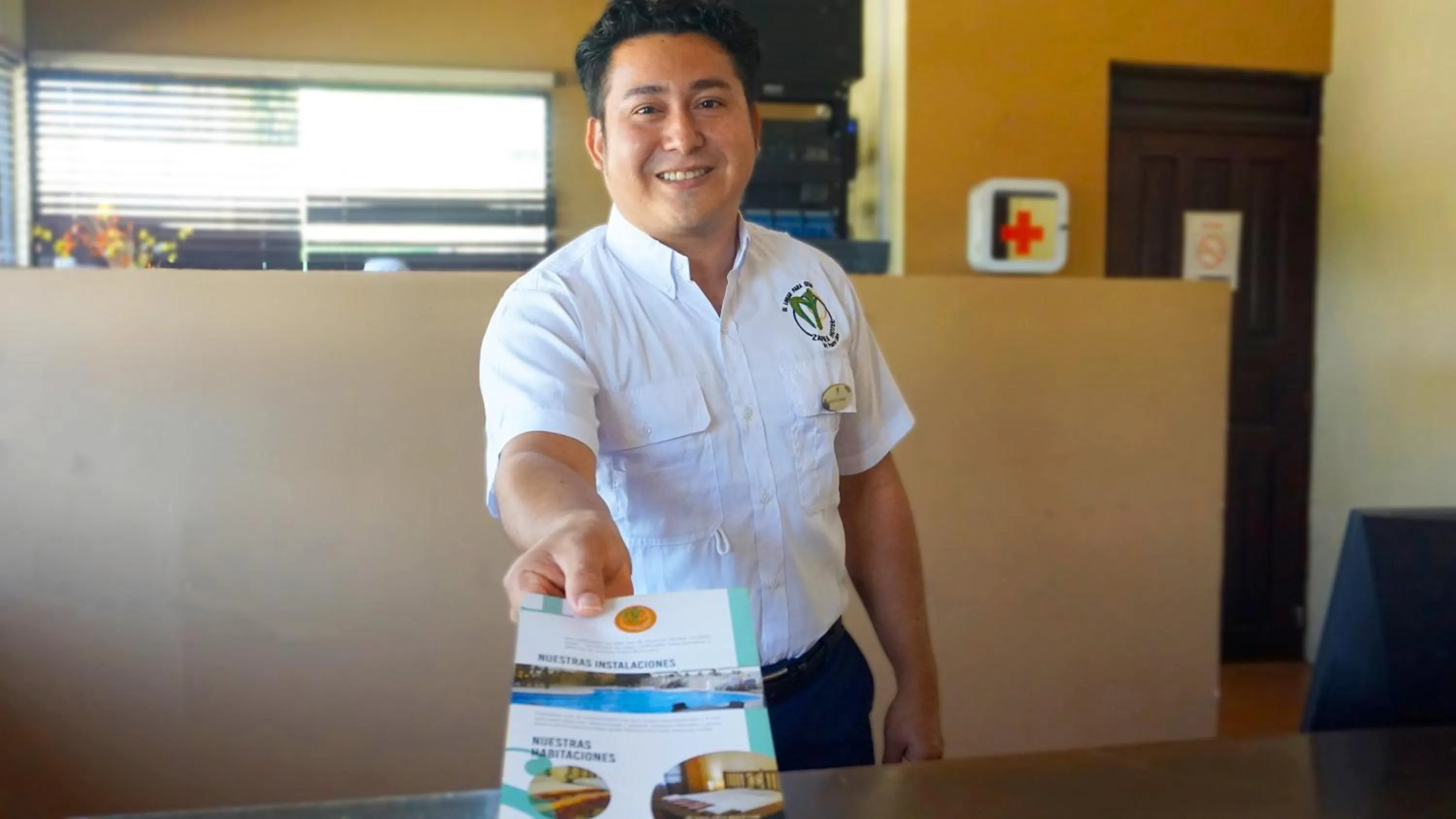 Lobby or reception in Zafra Hotel