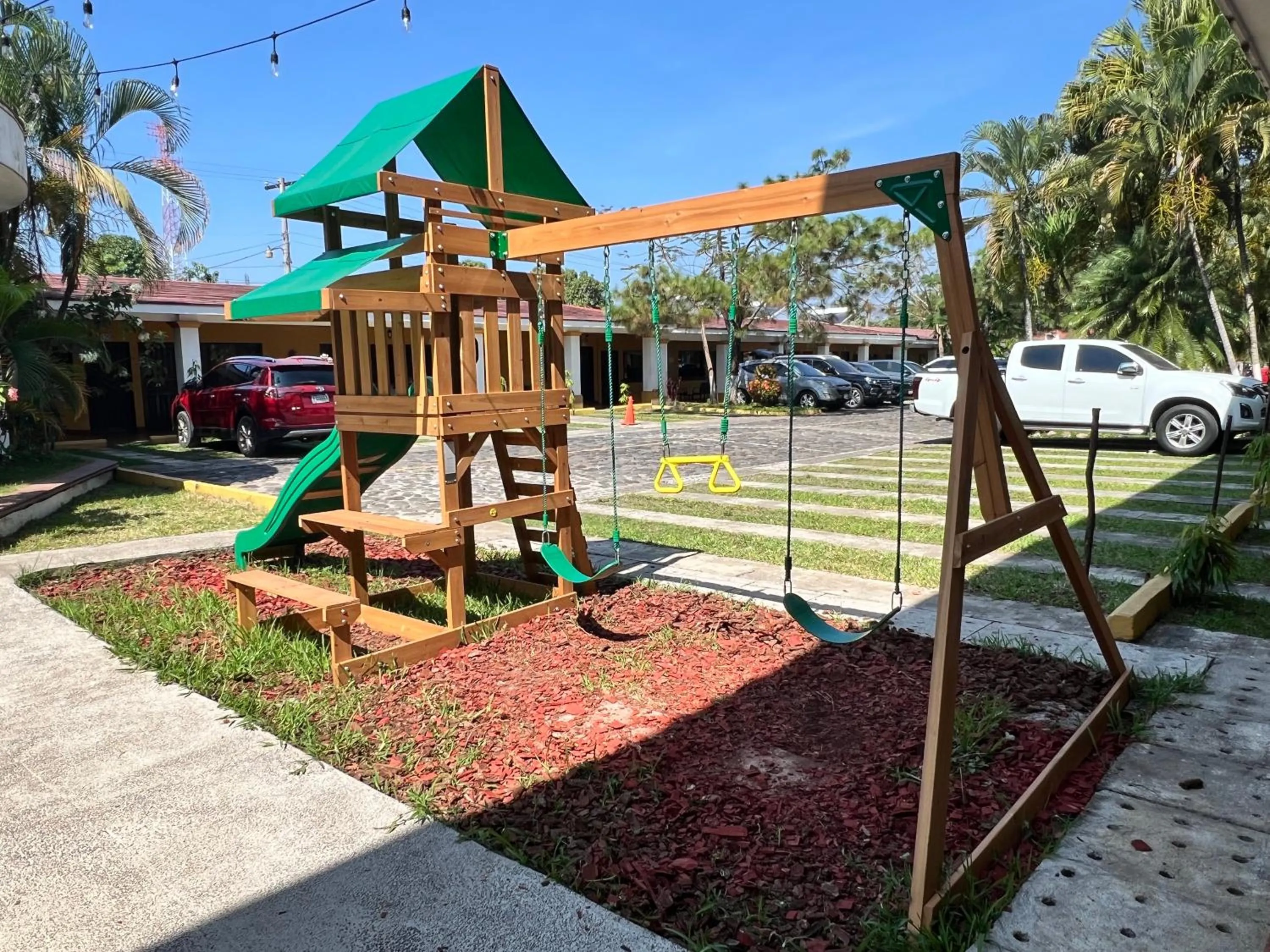 Patio in Zafra Hotel