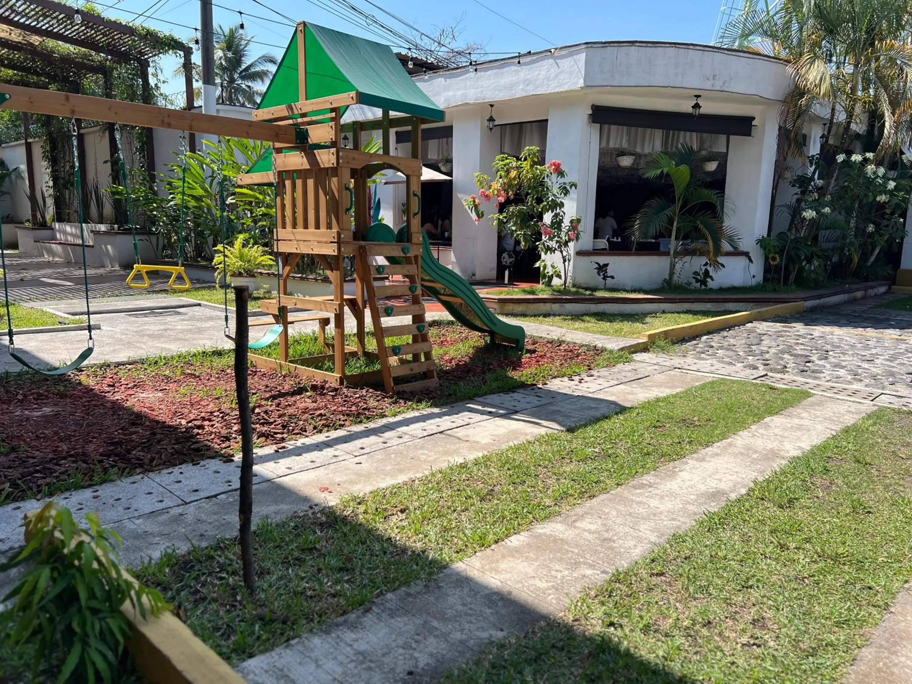 Patio in Zafra Hotel