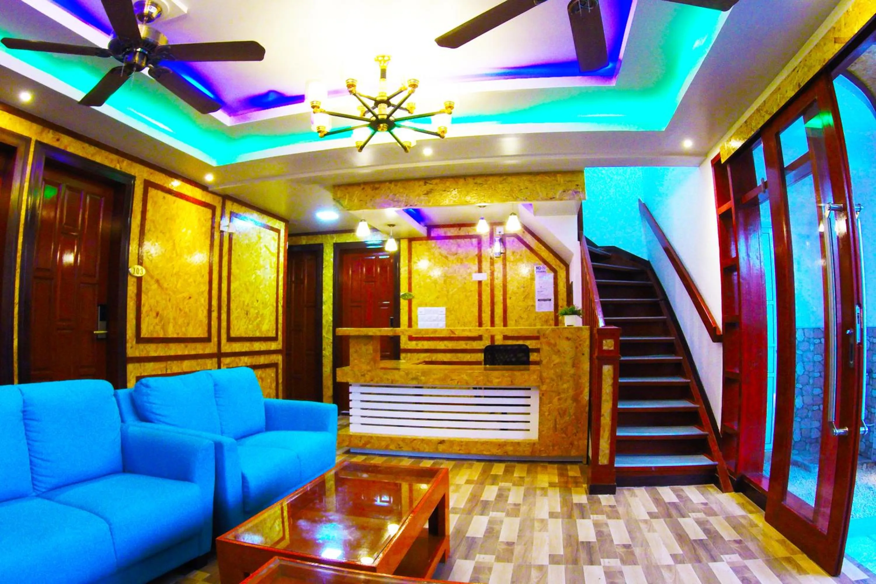 Lobby or reception in Athens View