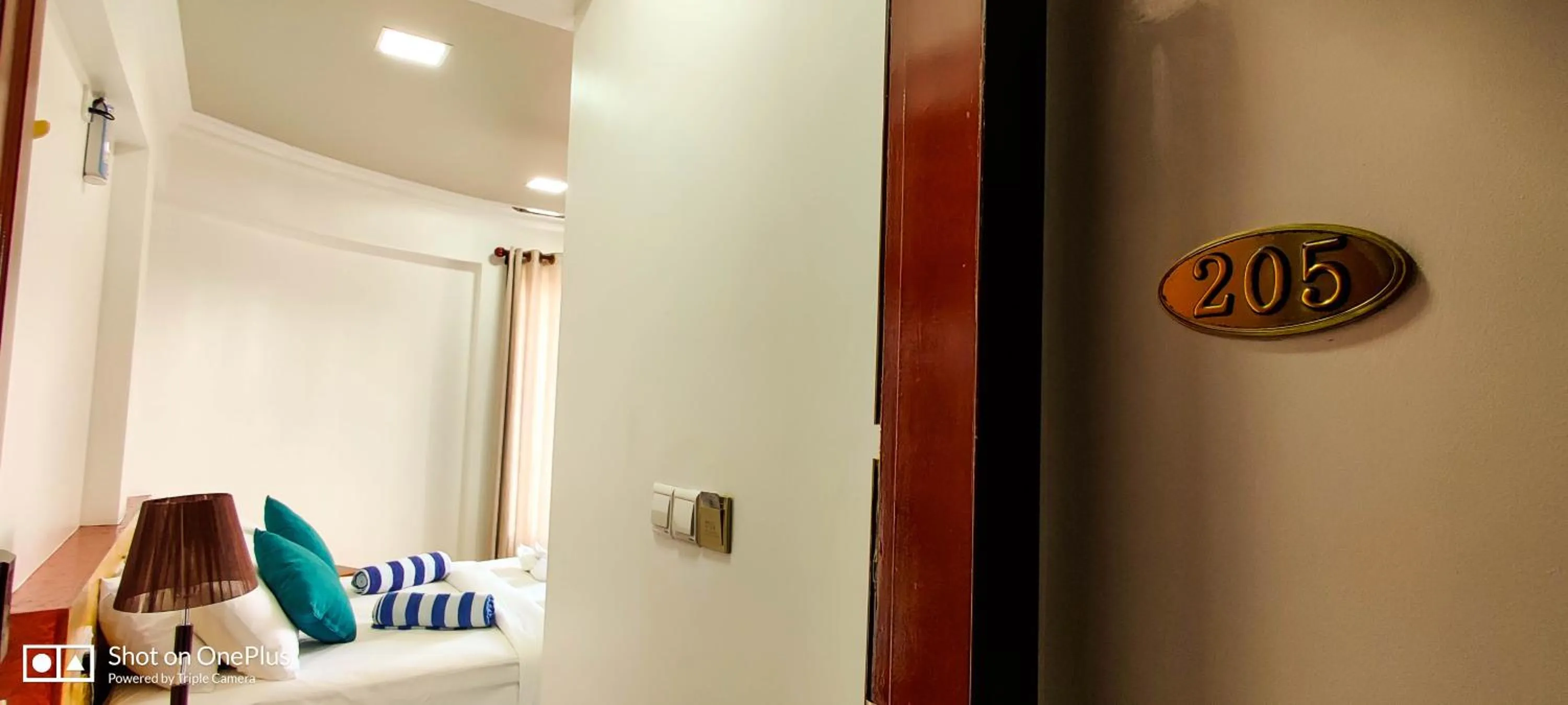 Bedroom, Bed in Athens View