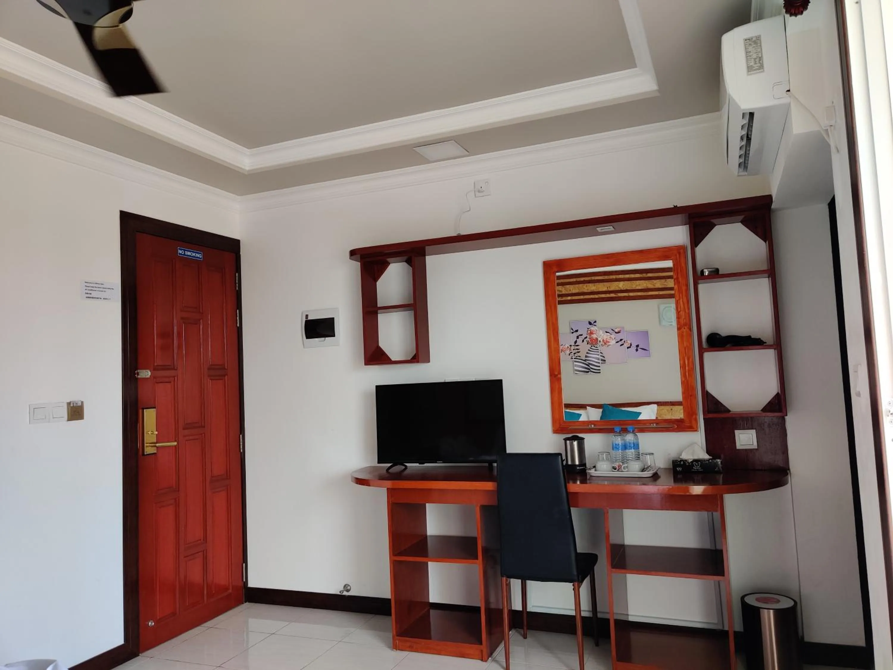 Bedroom in Athens View