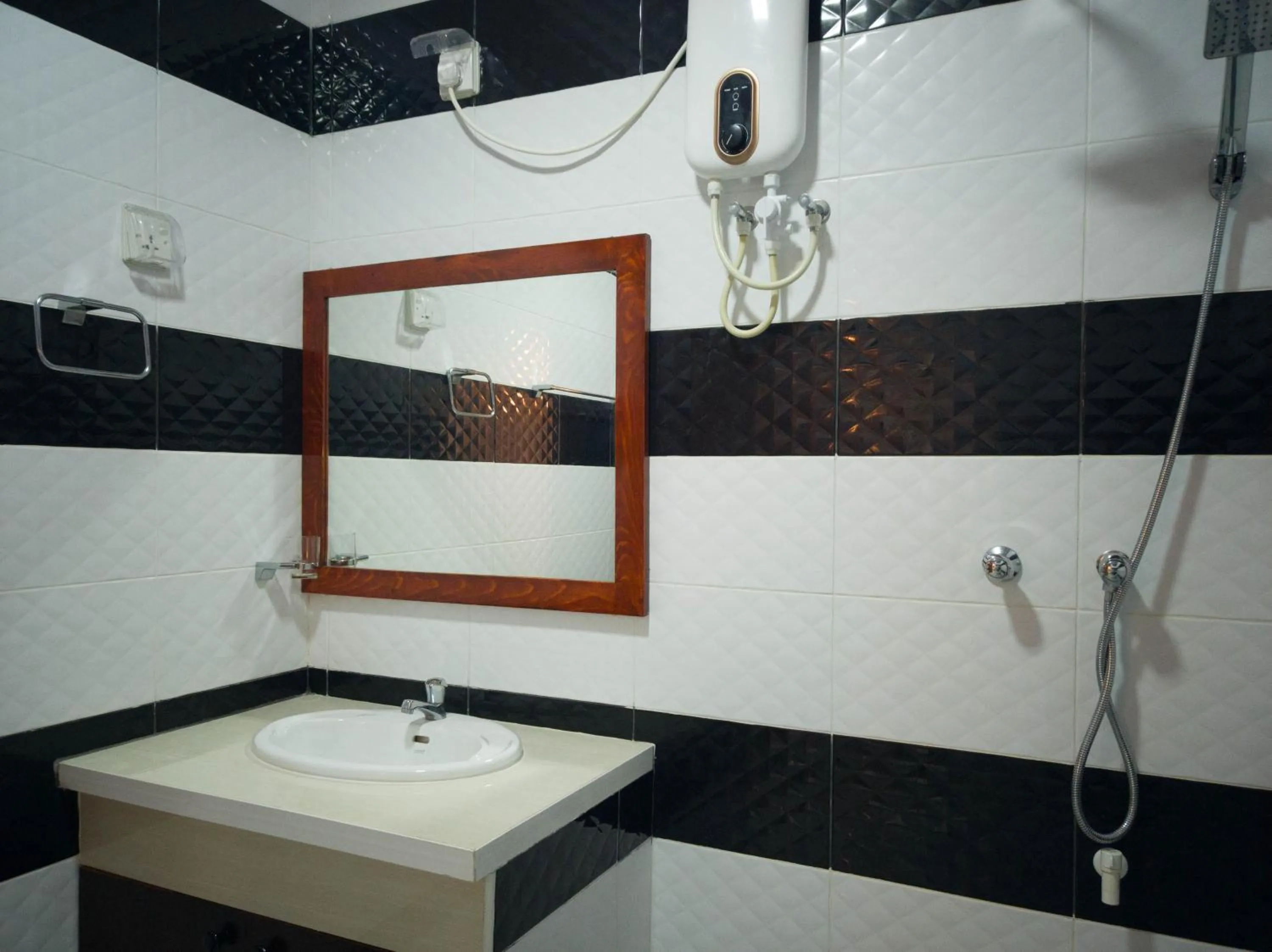 Toilet in Athens View