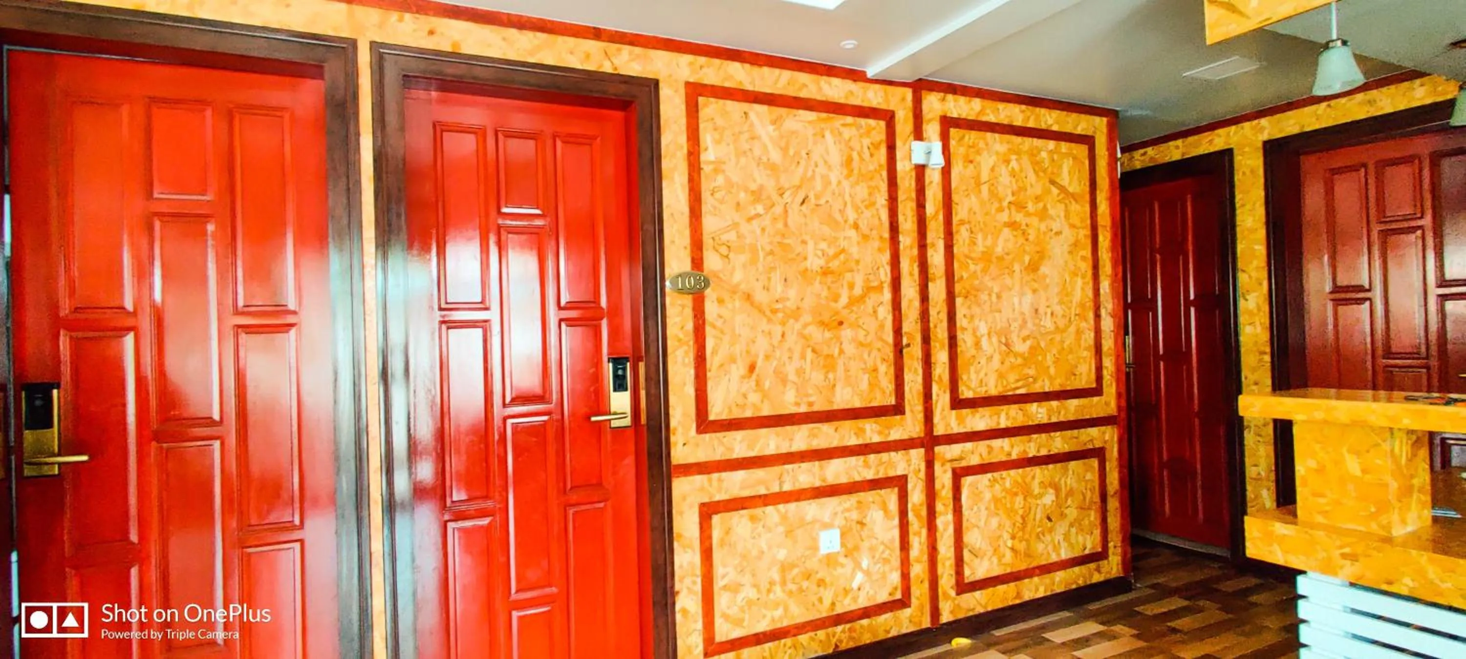 Lobby or reception in Athens View