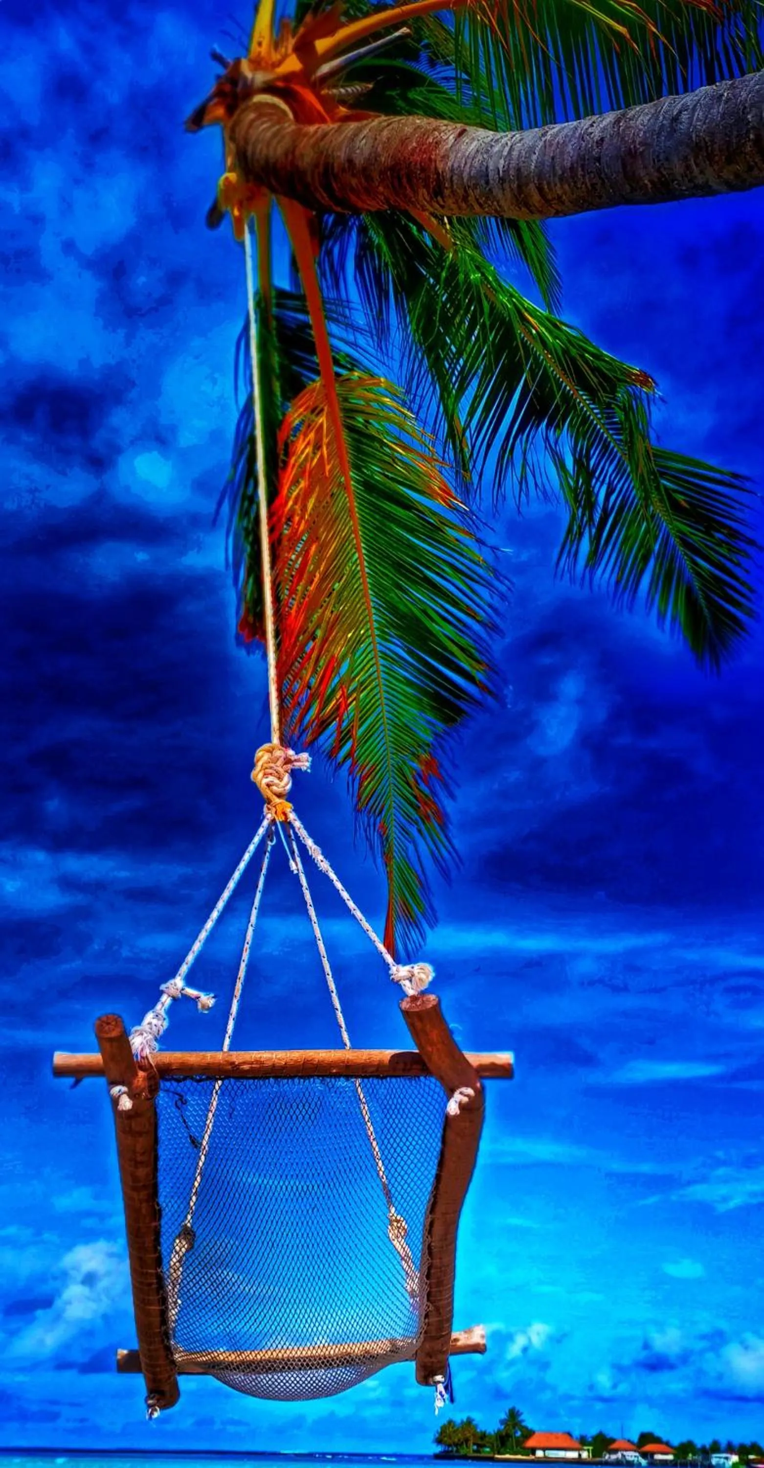 Night in Athens View