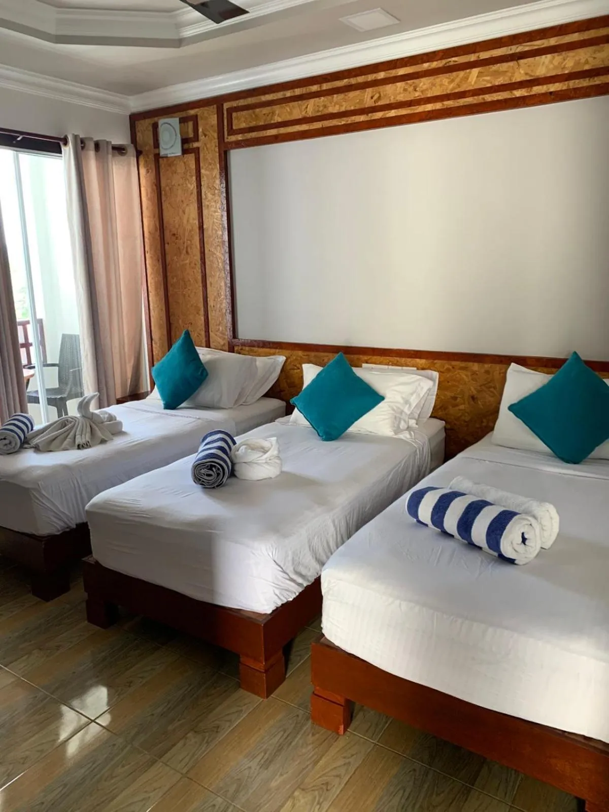 Property building, Bed in Athens View