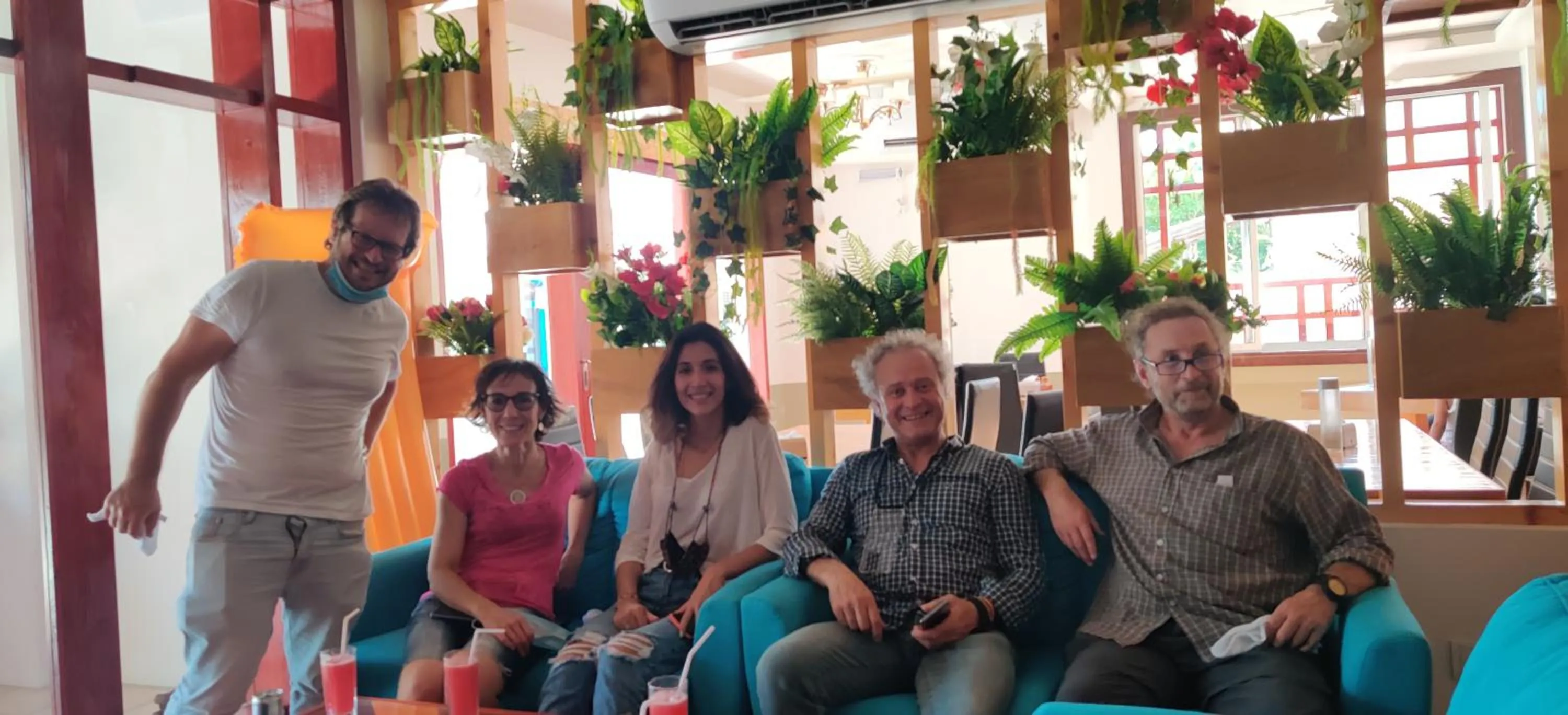 Communal lounge/ TV room in Athens View