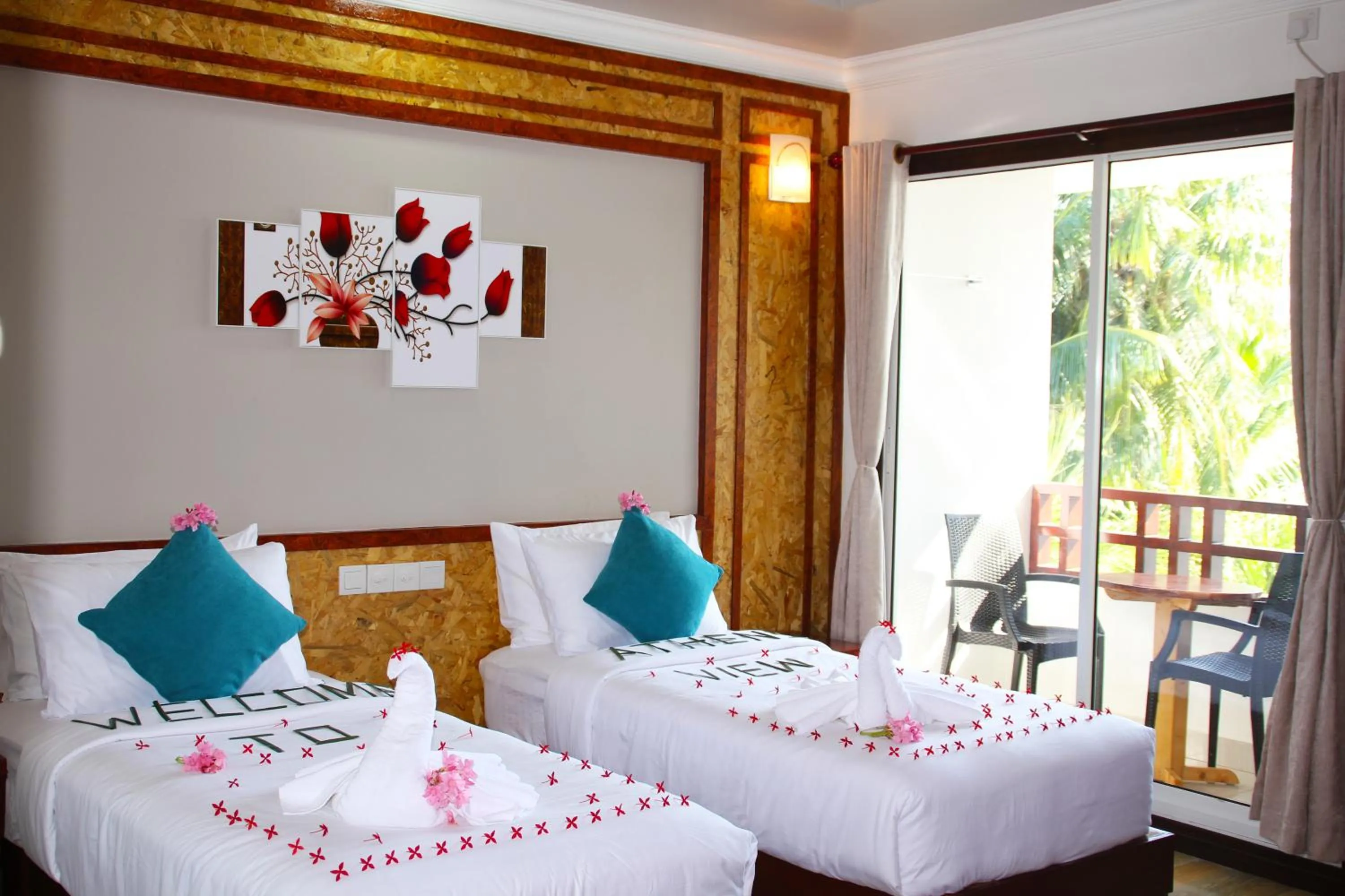 Toilet, Bed in Athens View