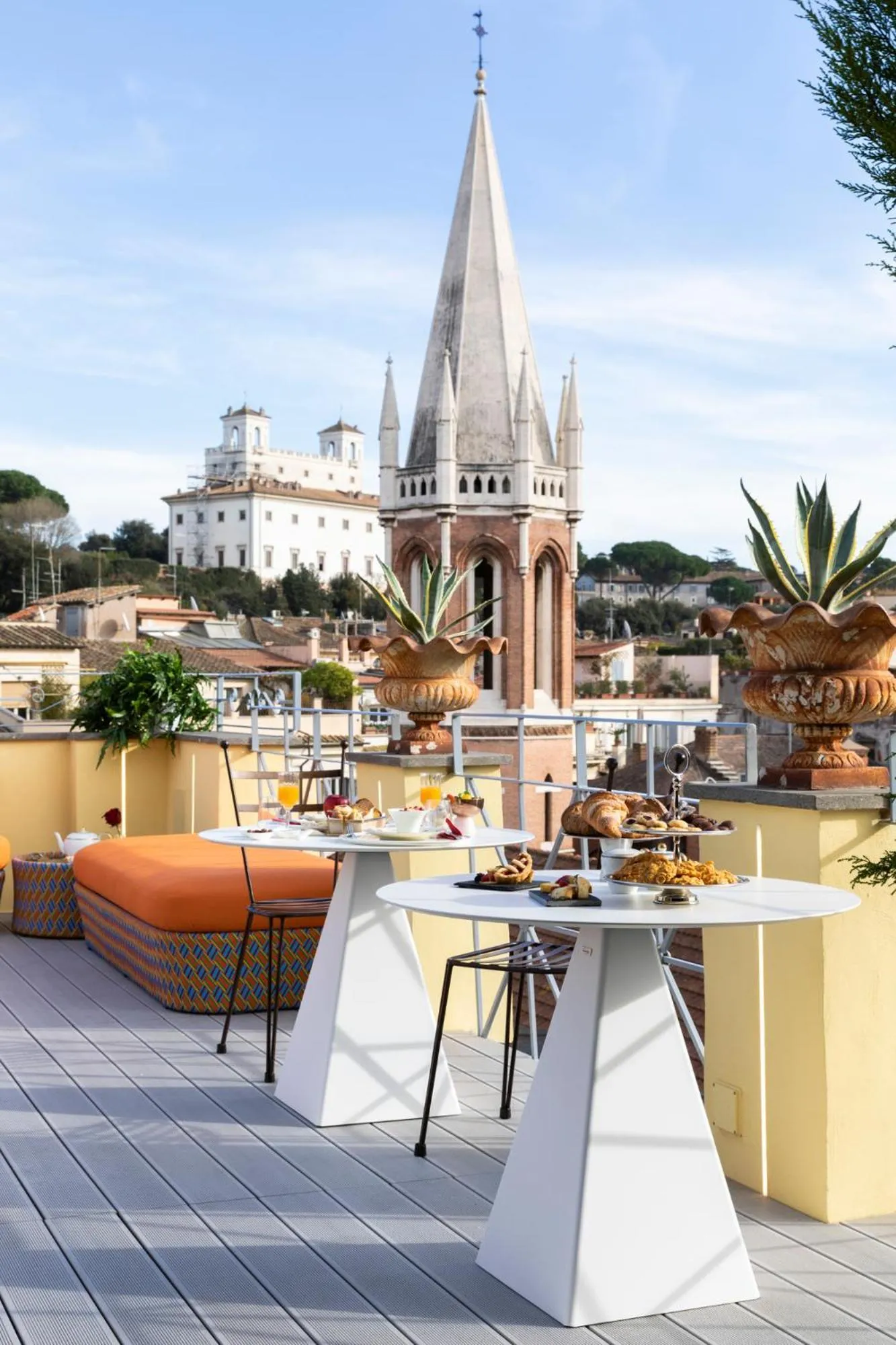 Balcony/Terrace in Poēsis Experience Hotel