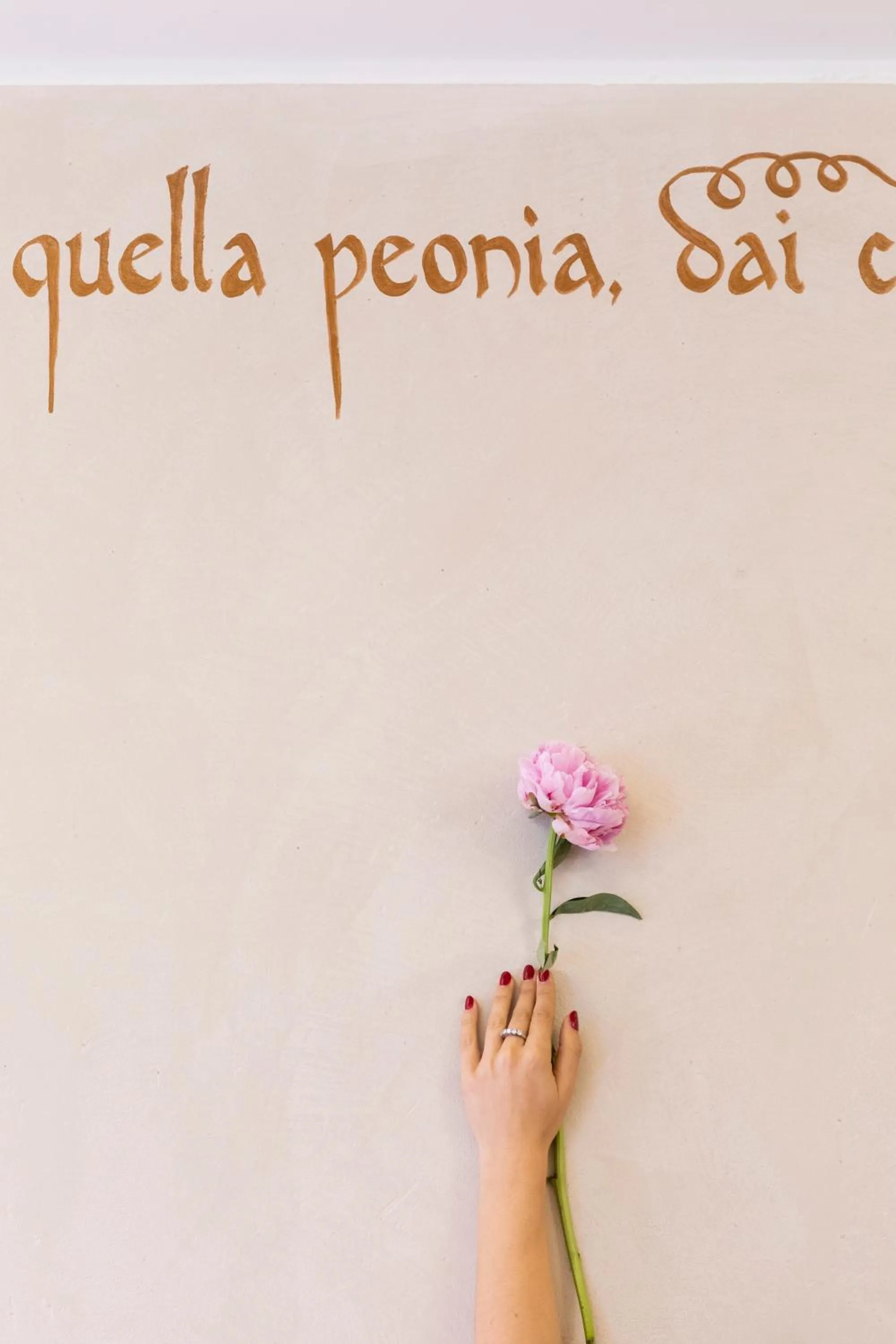 Decorative detail in Poēsis Experience Hotel